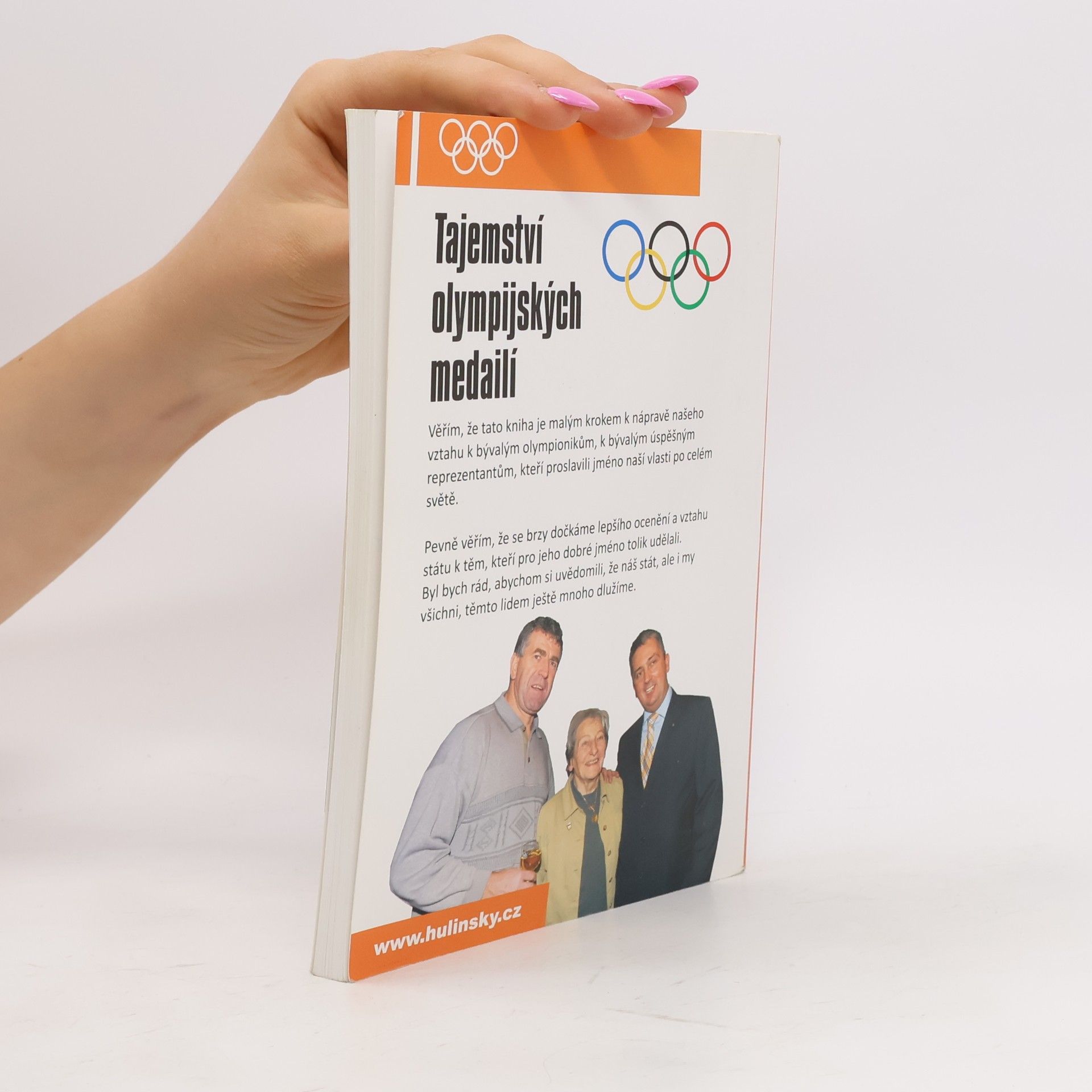 Petr Hulinský Tajemství olympijských medailí