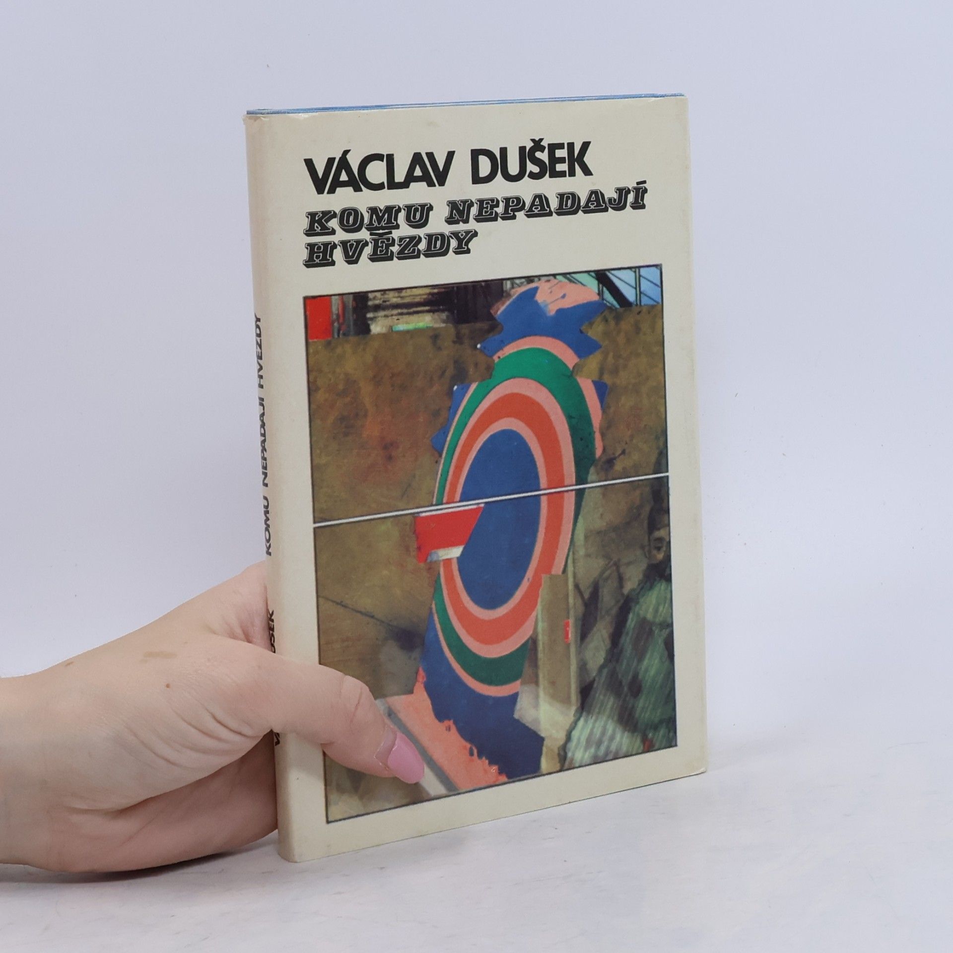 Václav Dušek Komu nepadají hvězdy