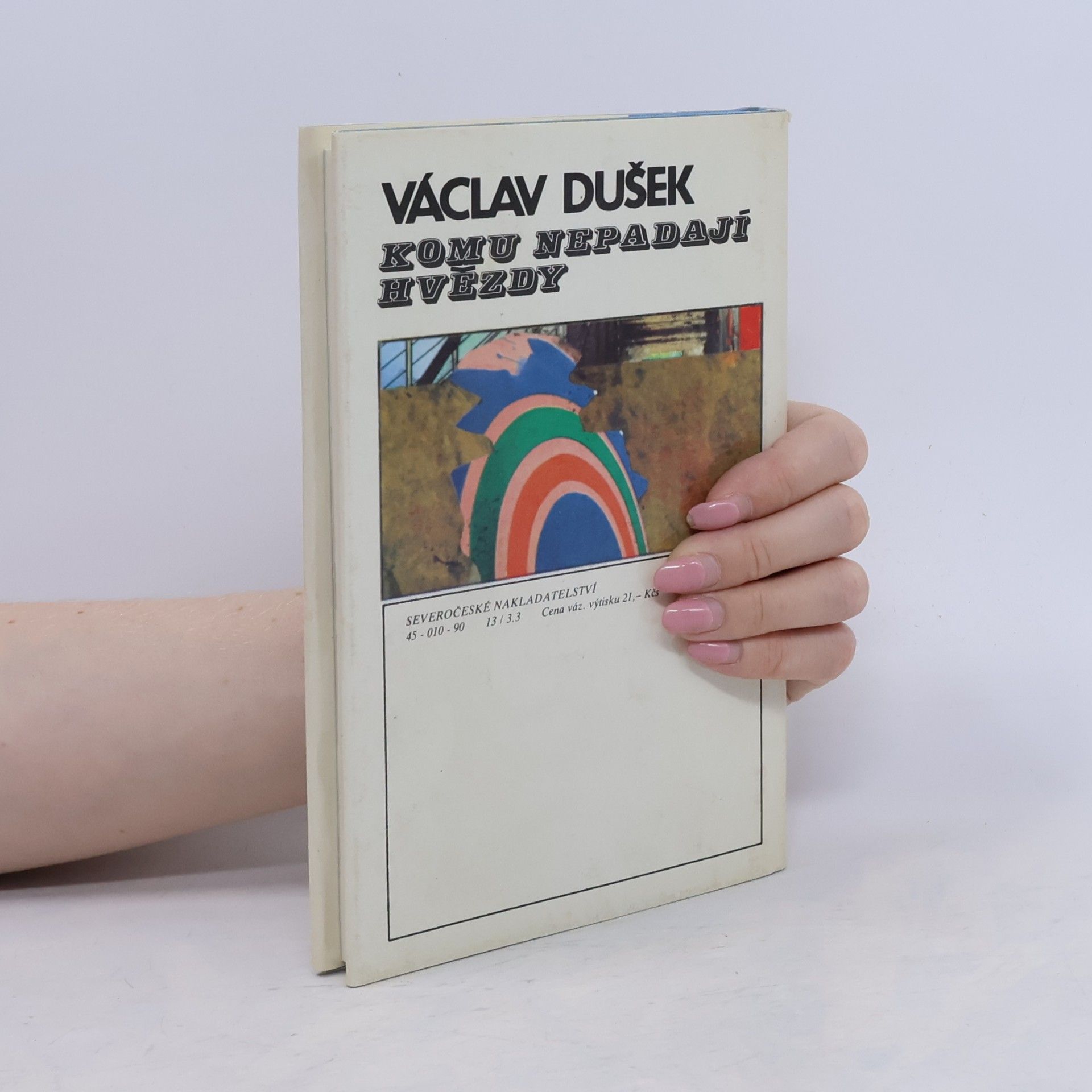Václav Dušek Komu nepadají hvězdy