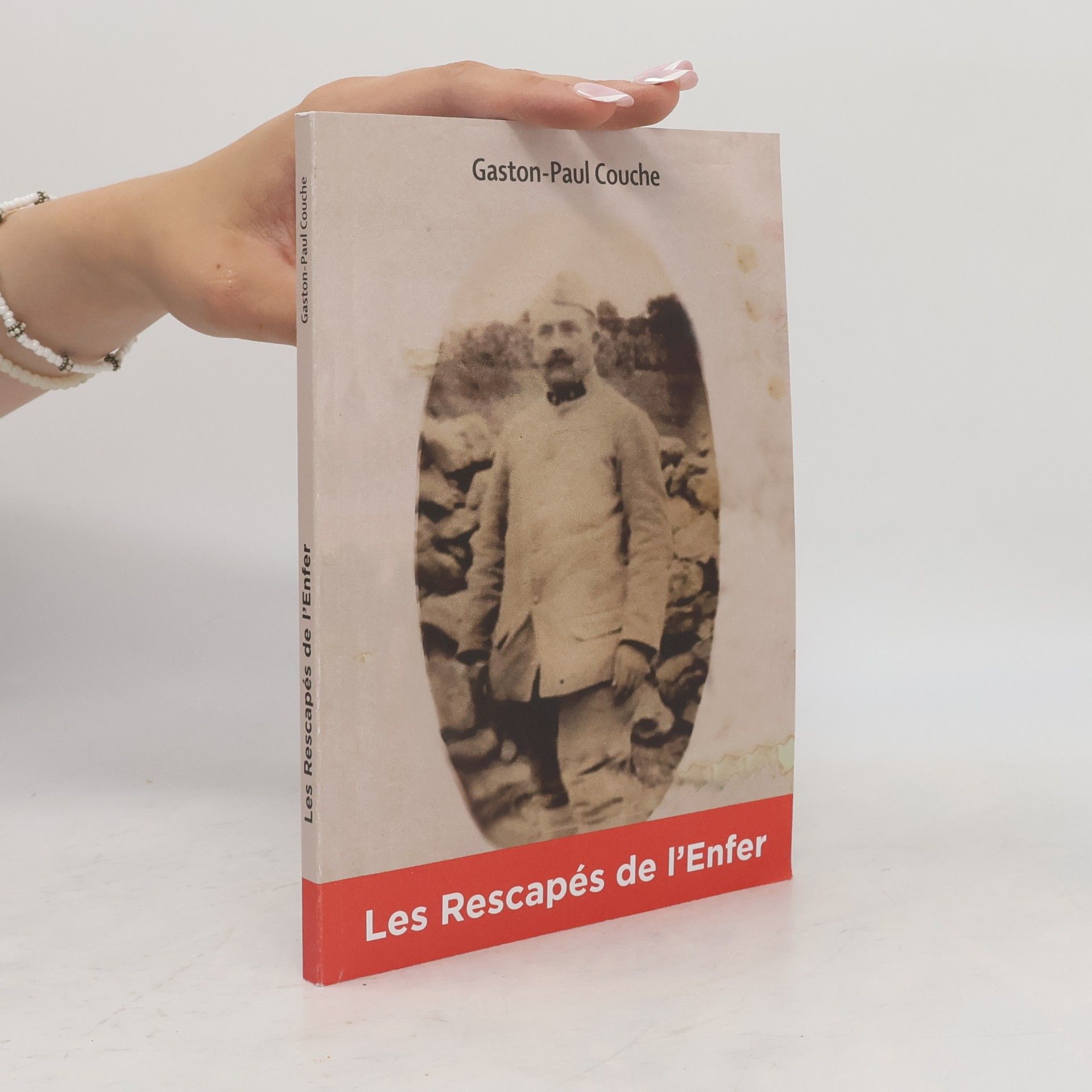 Gaston-Paul Couche Les Rescapés de l'Enfer