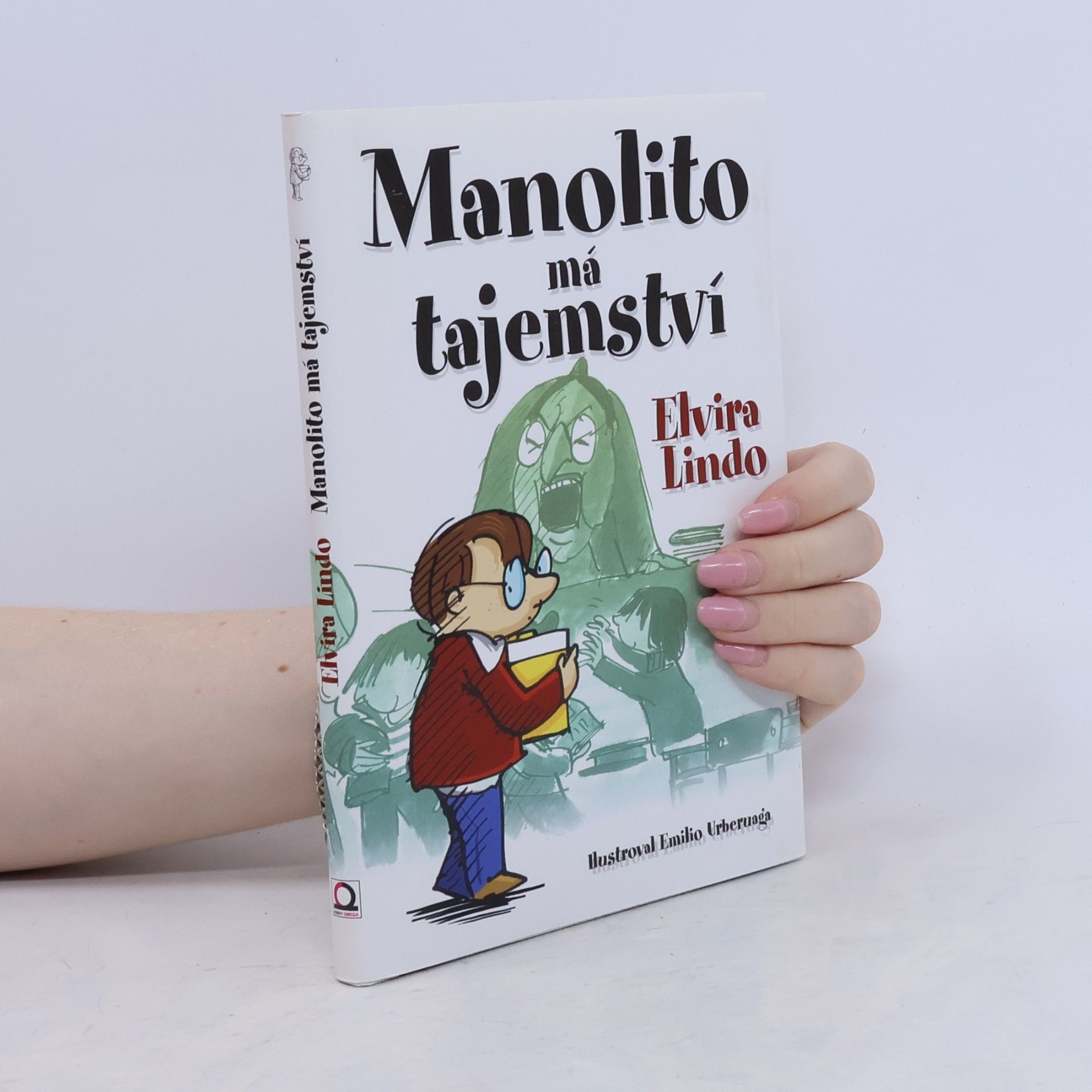 Elvira Lindová Garridová Manolito má tajemství
