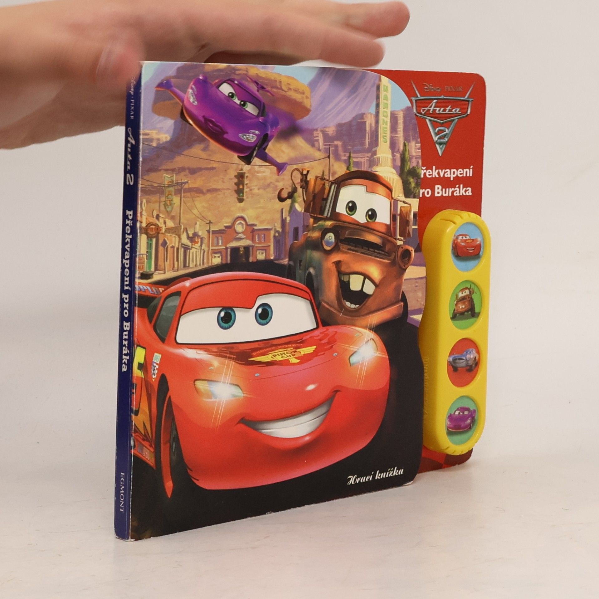 Walt Disney Auta - zvuková knížka