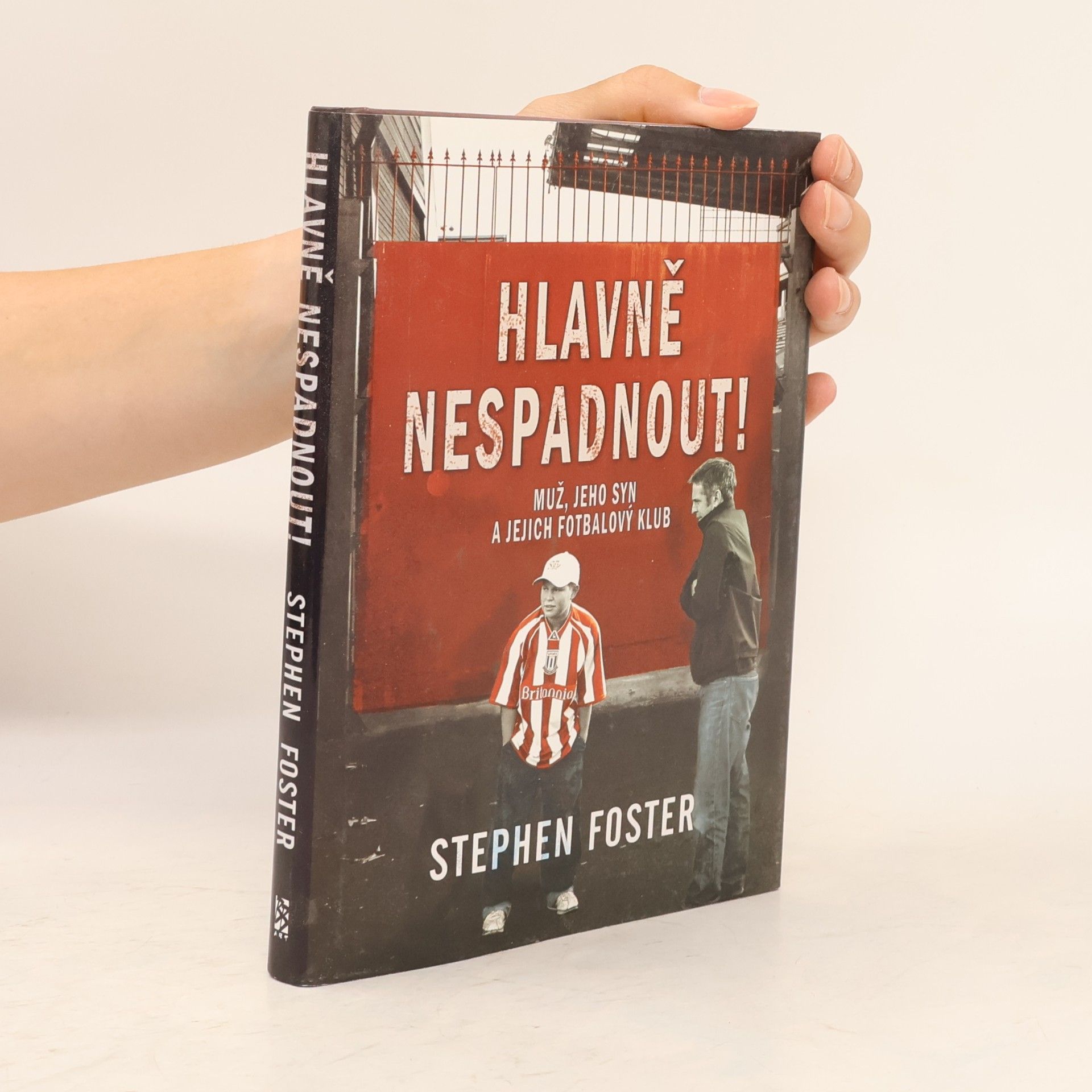 Hlavně nespadnout!