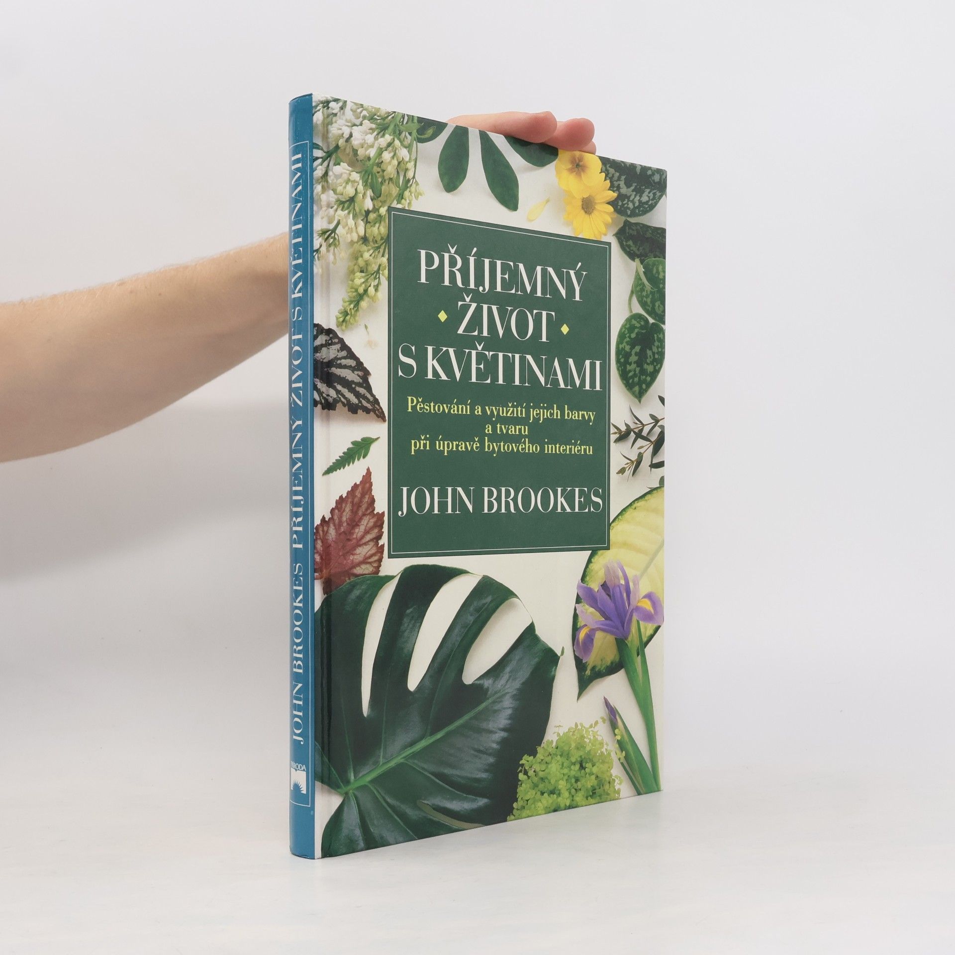 John Brookes Příjemný život s květinami