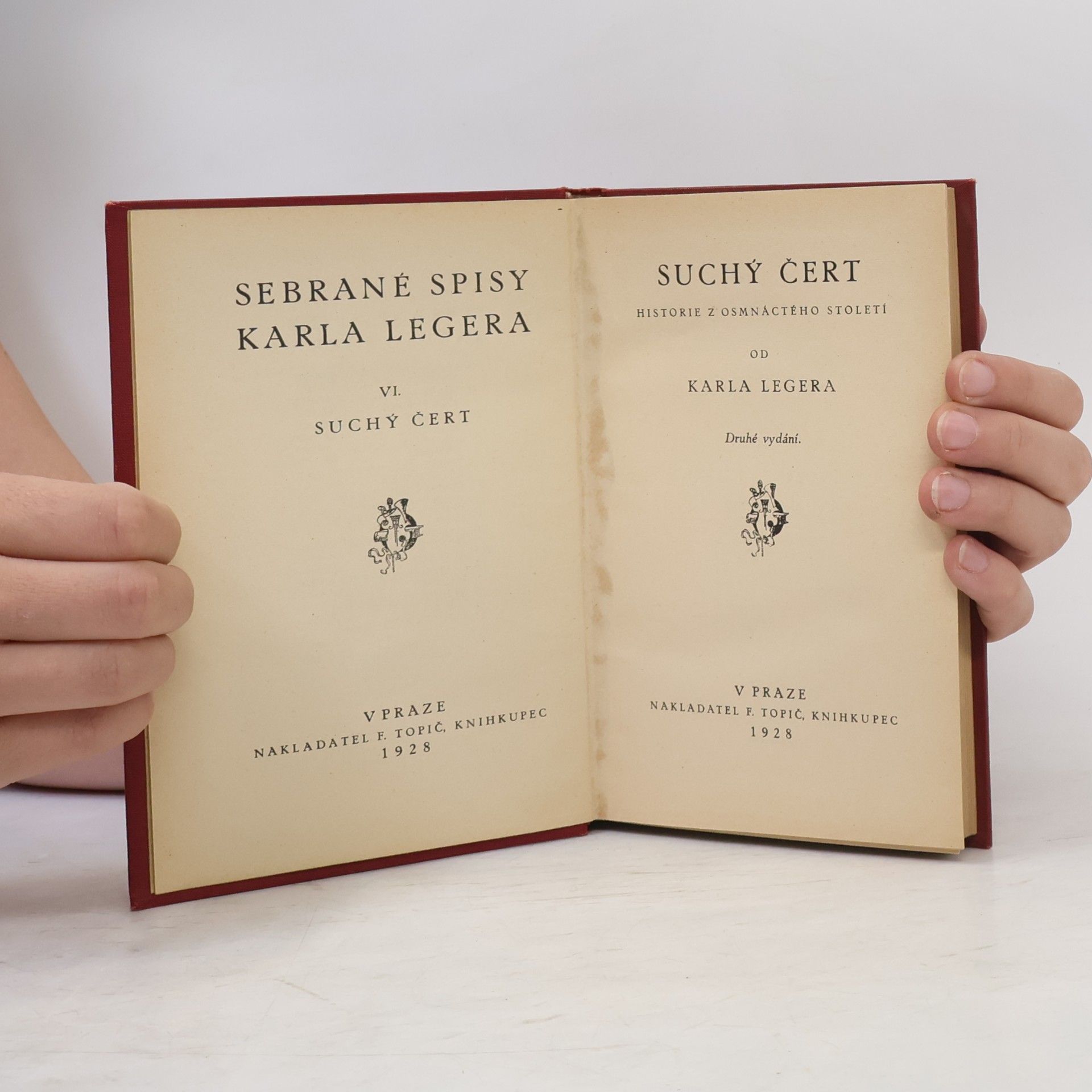 Leger Karel Suchý čert