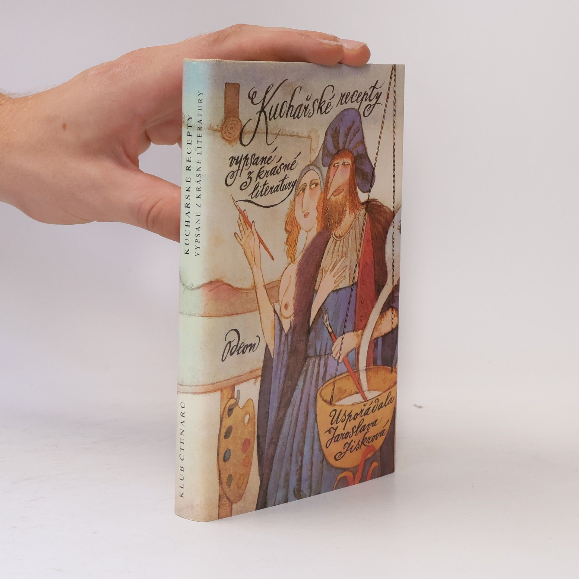 Kuchařské recepty vypsané z krásné literatury