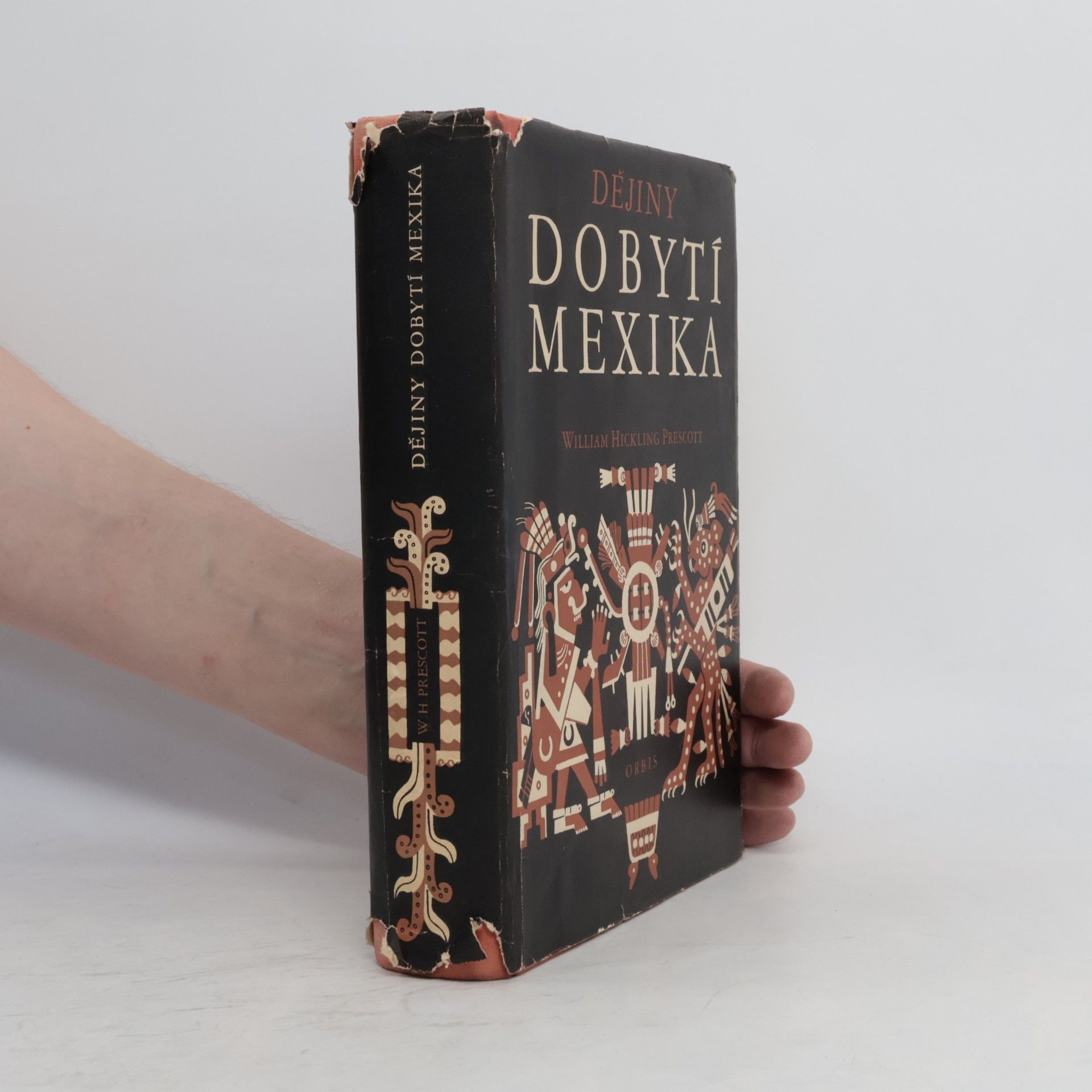 William H. Prescott Dějiny dobytí Mexika
