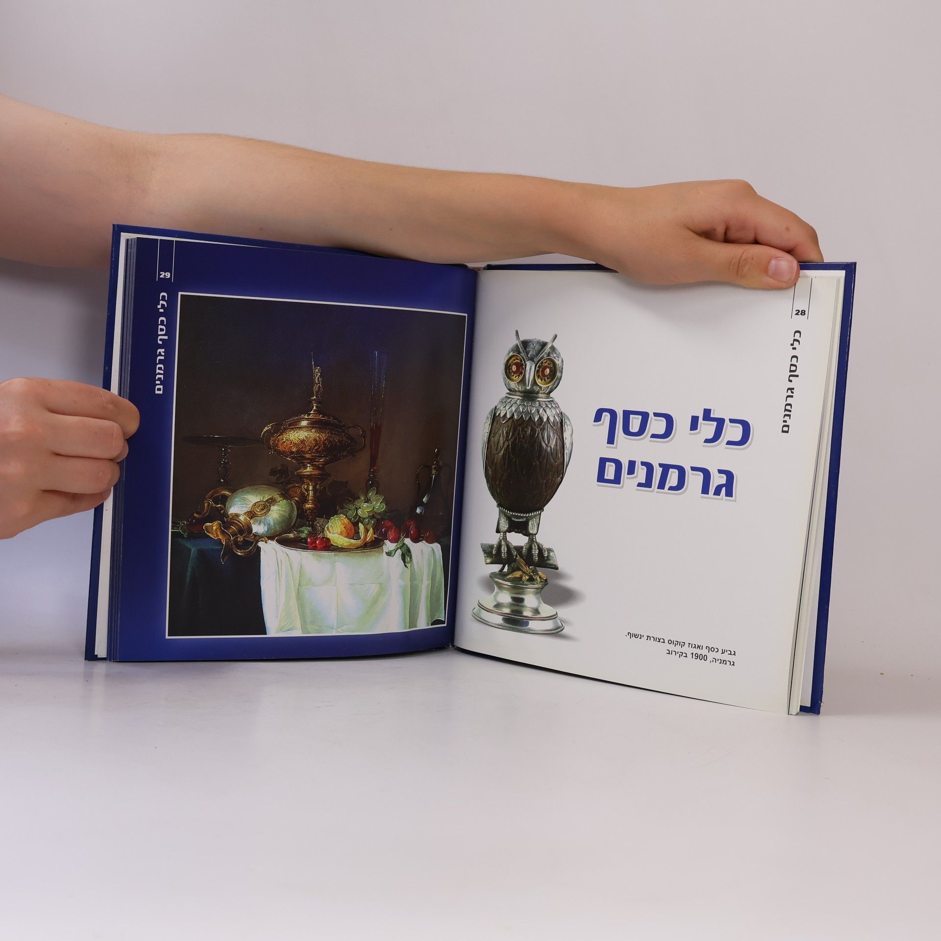 רוברט מריקופטנקו כלי כסף אירופאיים