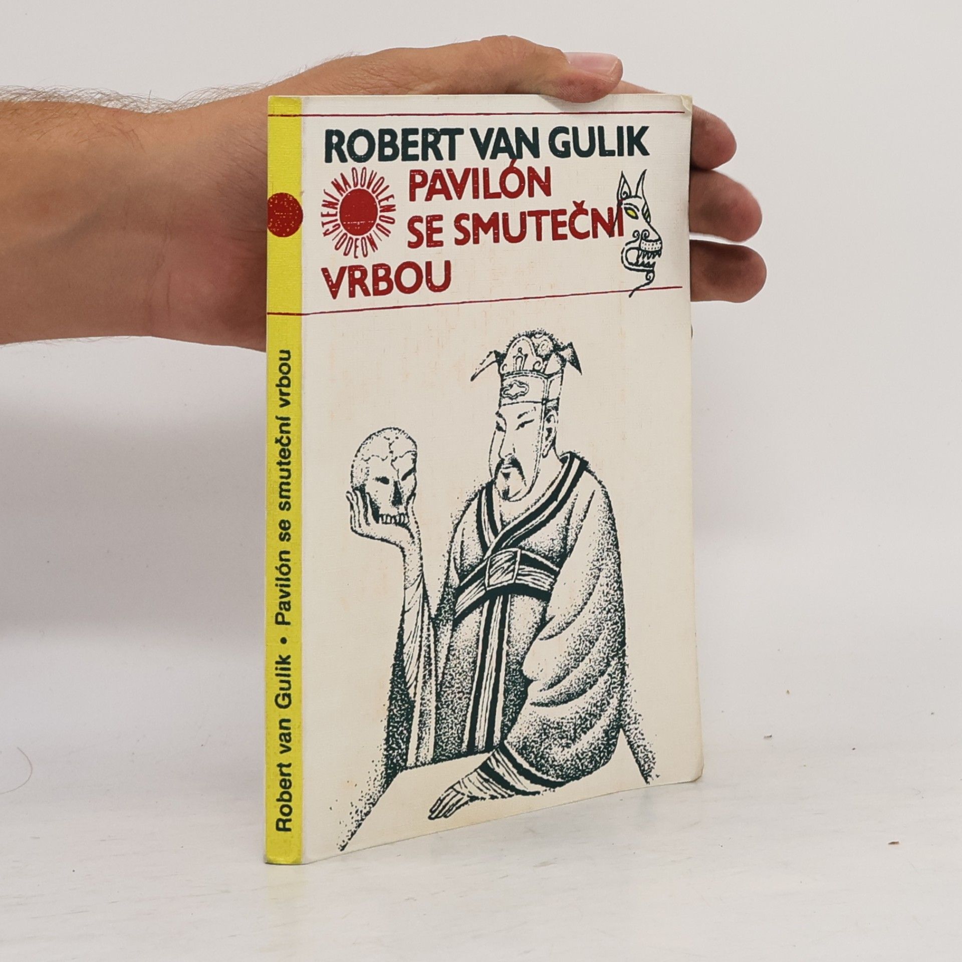 Robert van Gulik Pavilón se smuteční vrbou