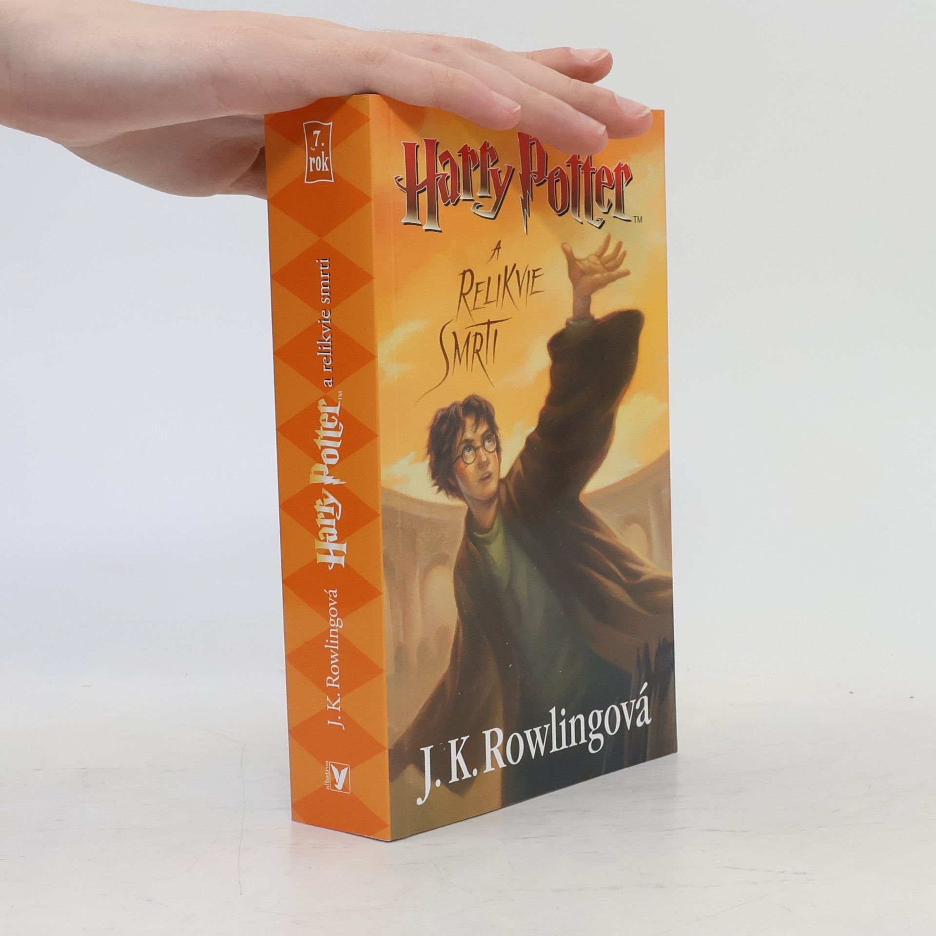 J. K. Rowling Harry Potter a relikvie smrti