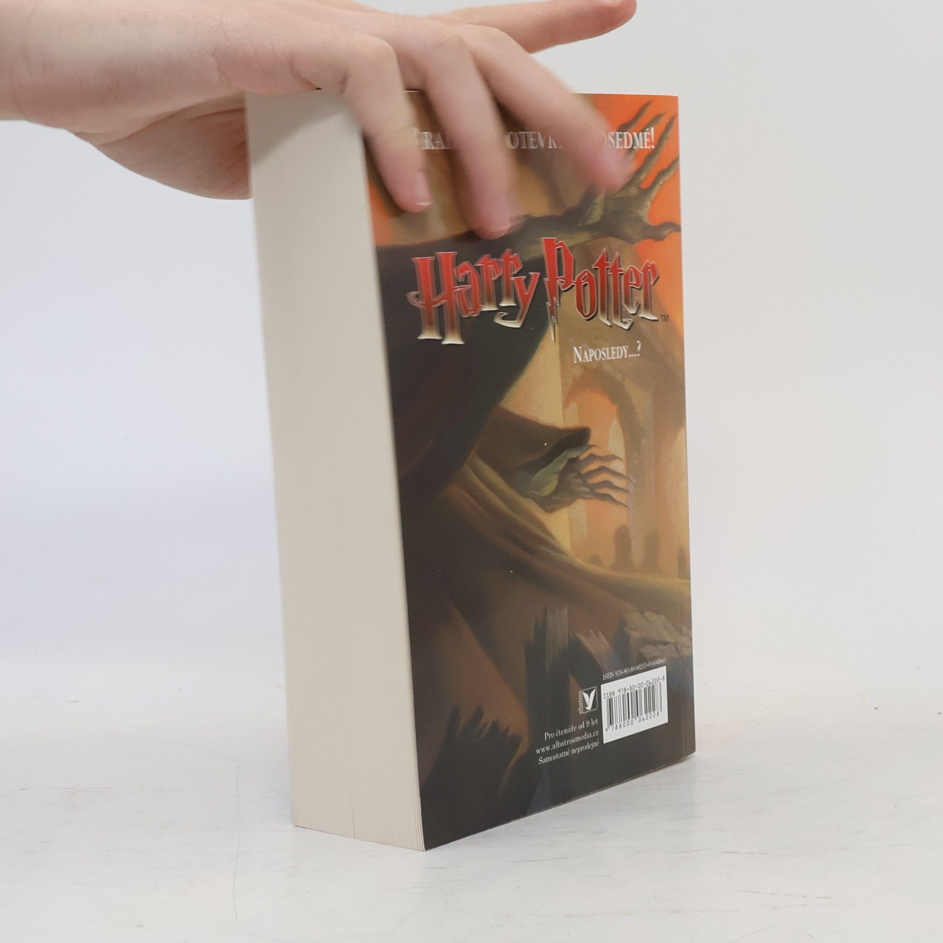 J. K. Rowling Harry Potter a relikvie smrti