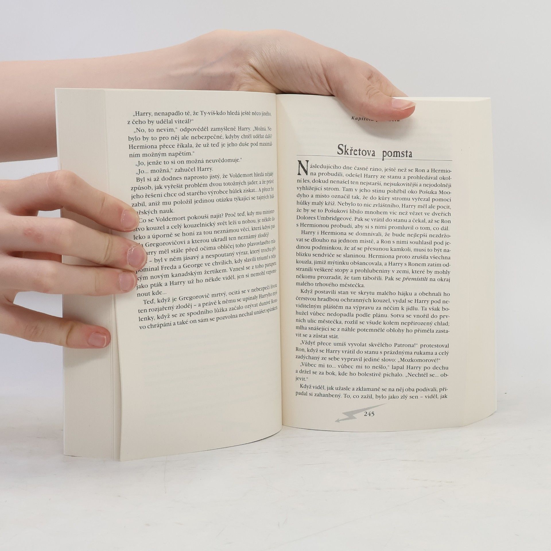 J. K. Rowling Harry Potter a relikvie smrti