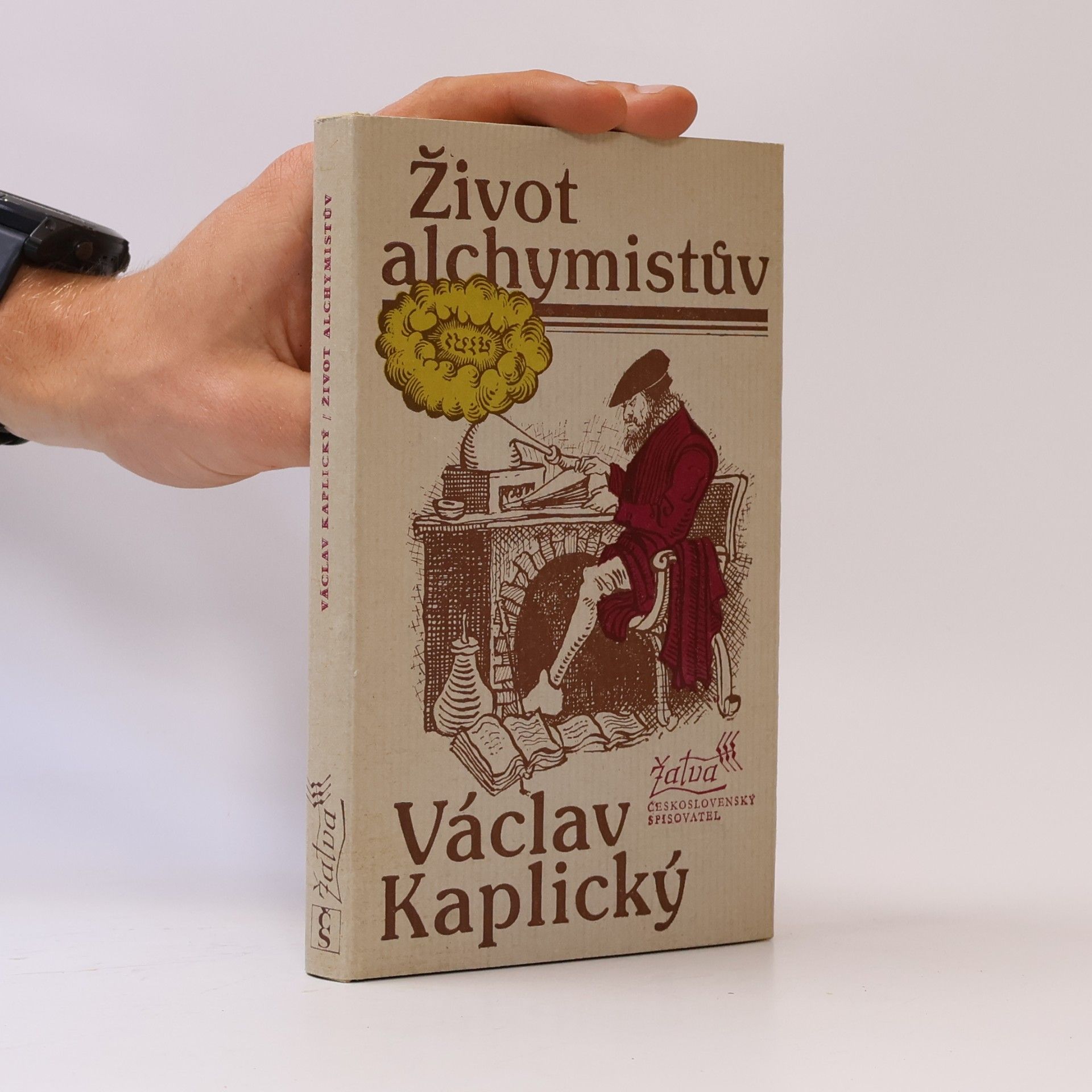 Václav Kaplický Život alchymistův