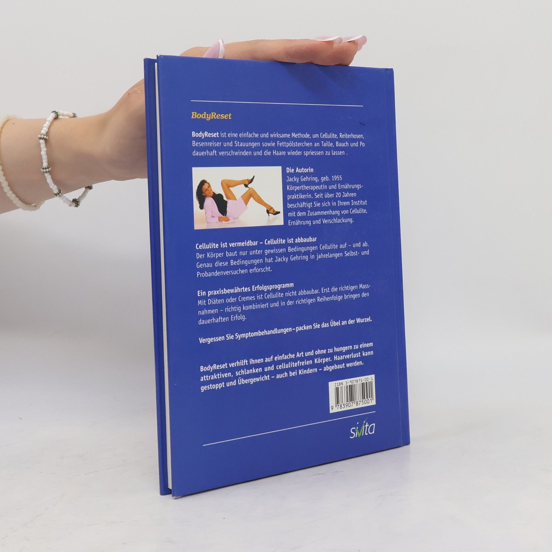 Jacky Gehring Mit BodyReset attraktiv, schlank, vital ein Leben lang