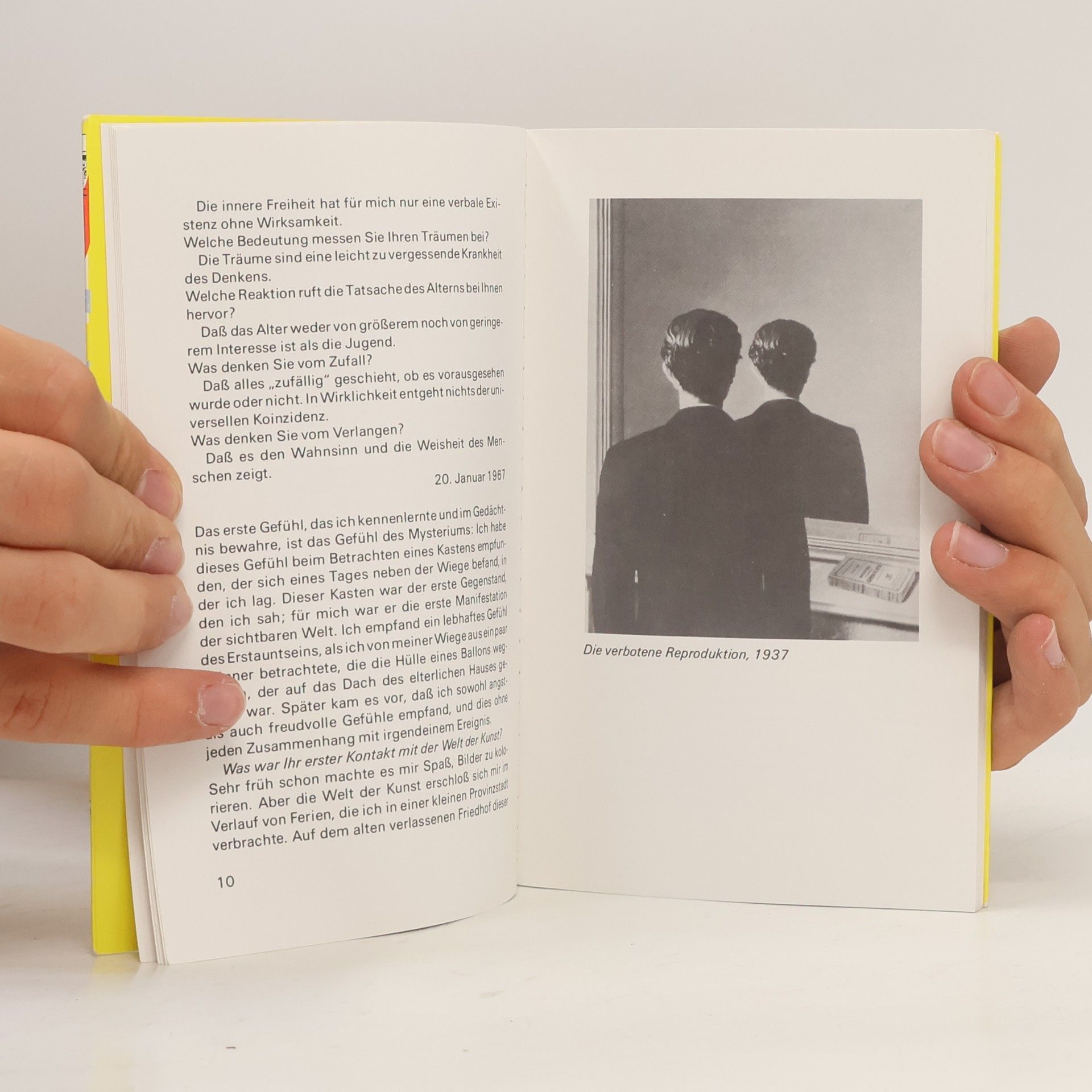 René Magritte Dies ist kein Buch