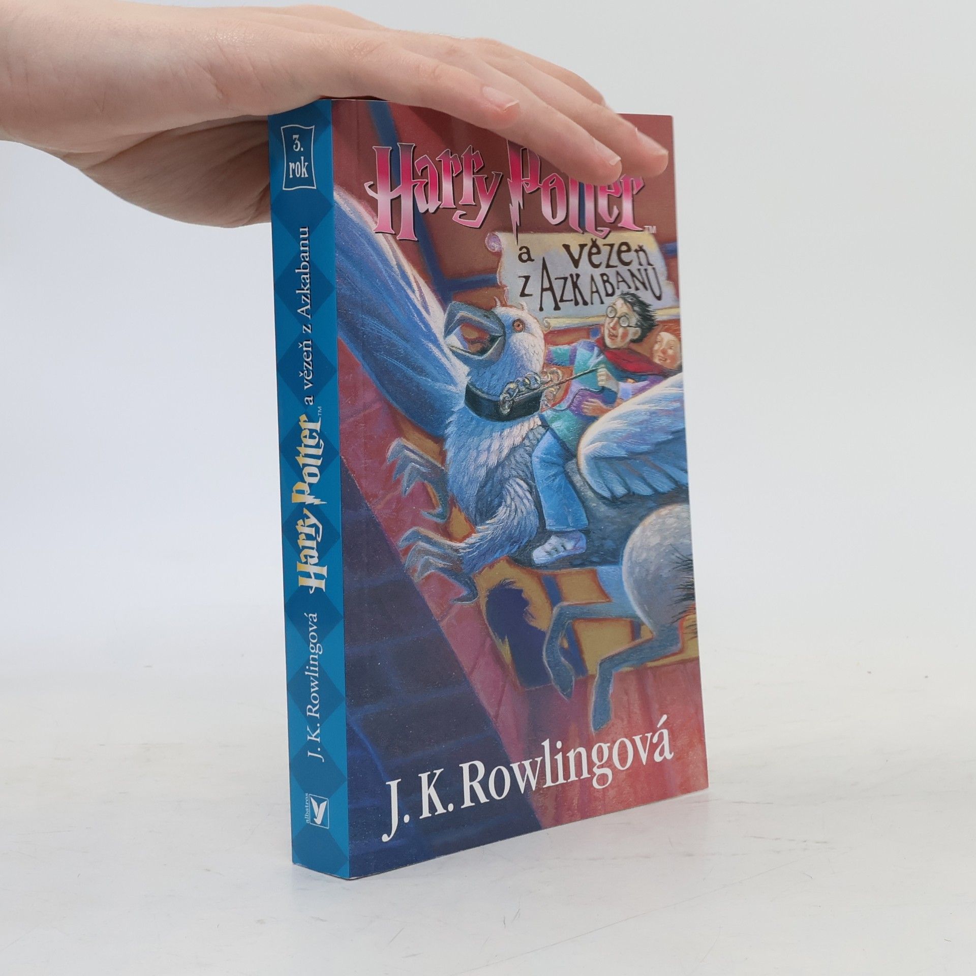 Joanne K. Rowlingová Harry Potter a vězeň z Azkabanu