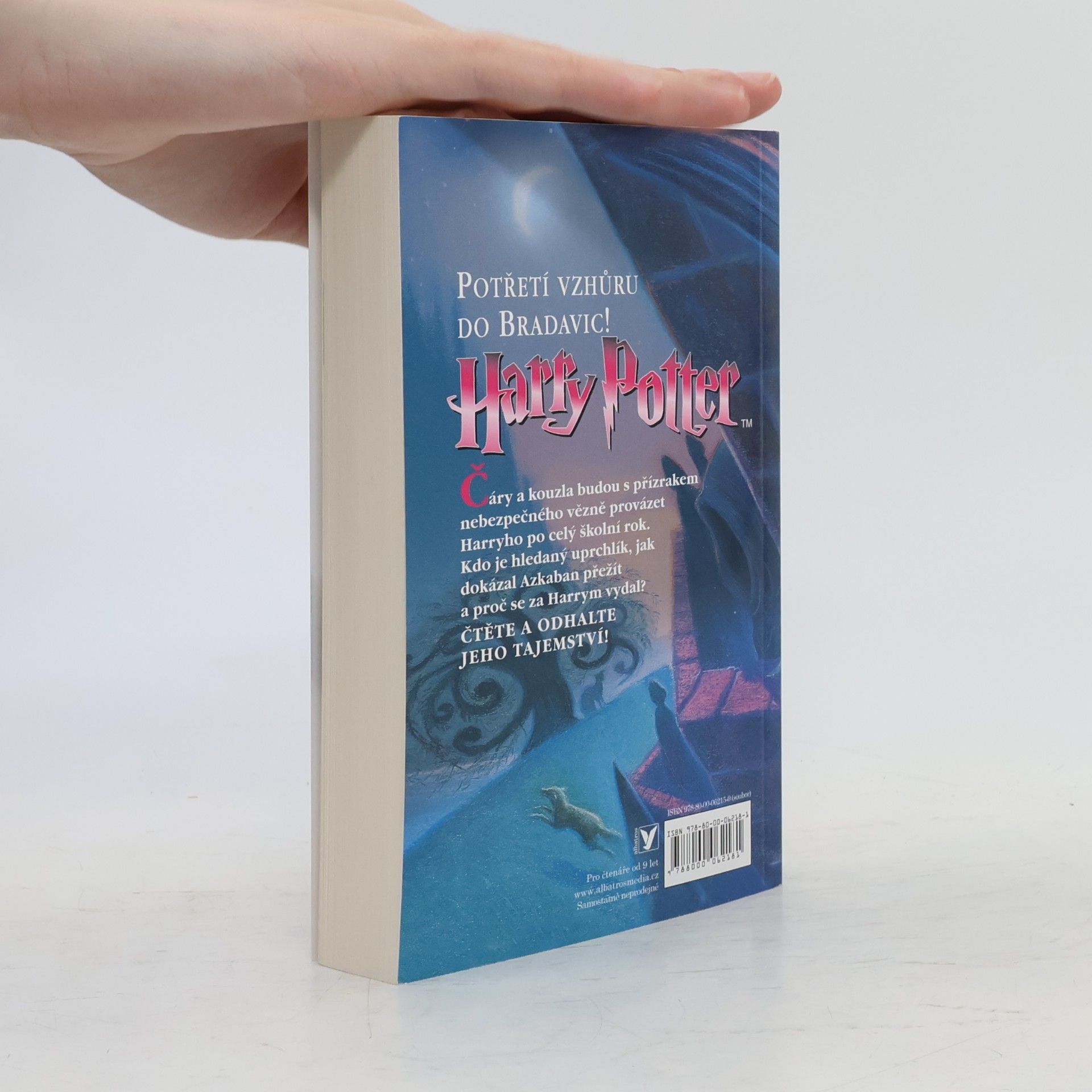 Joanne K. Rowlingová Harry Potter a vězeň z Azkabanu