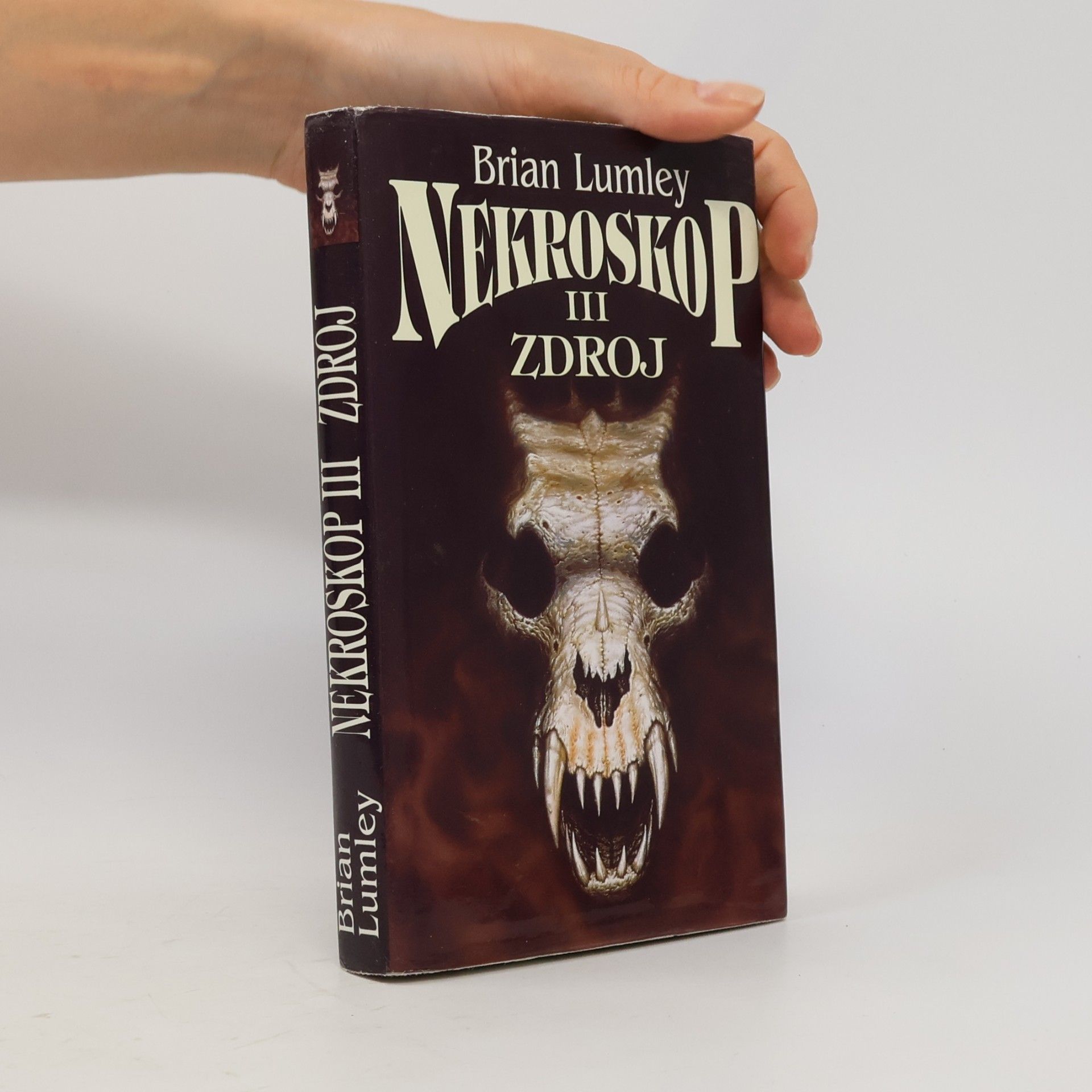 Brian Lumley Nekroskop III. Zdroj