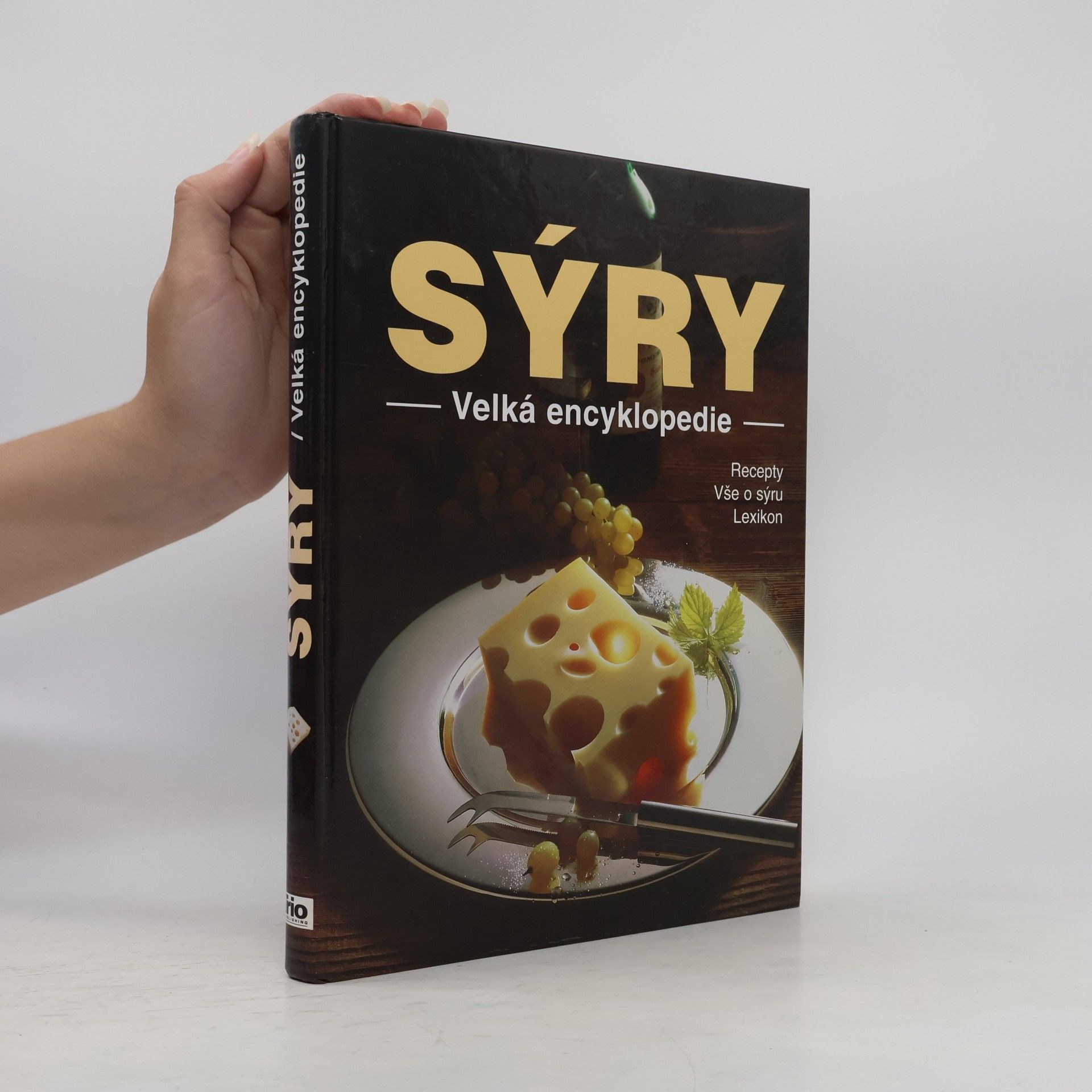Christian Teubner Sýry: Velká encyklopedie
