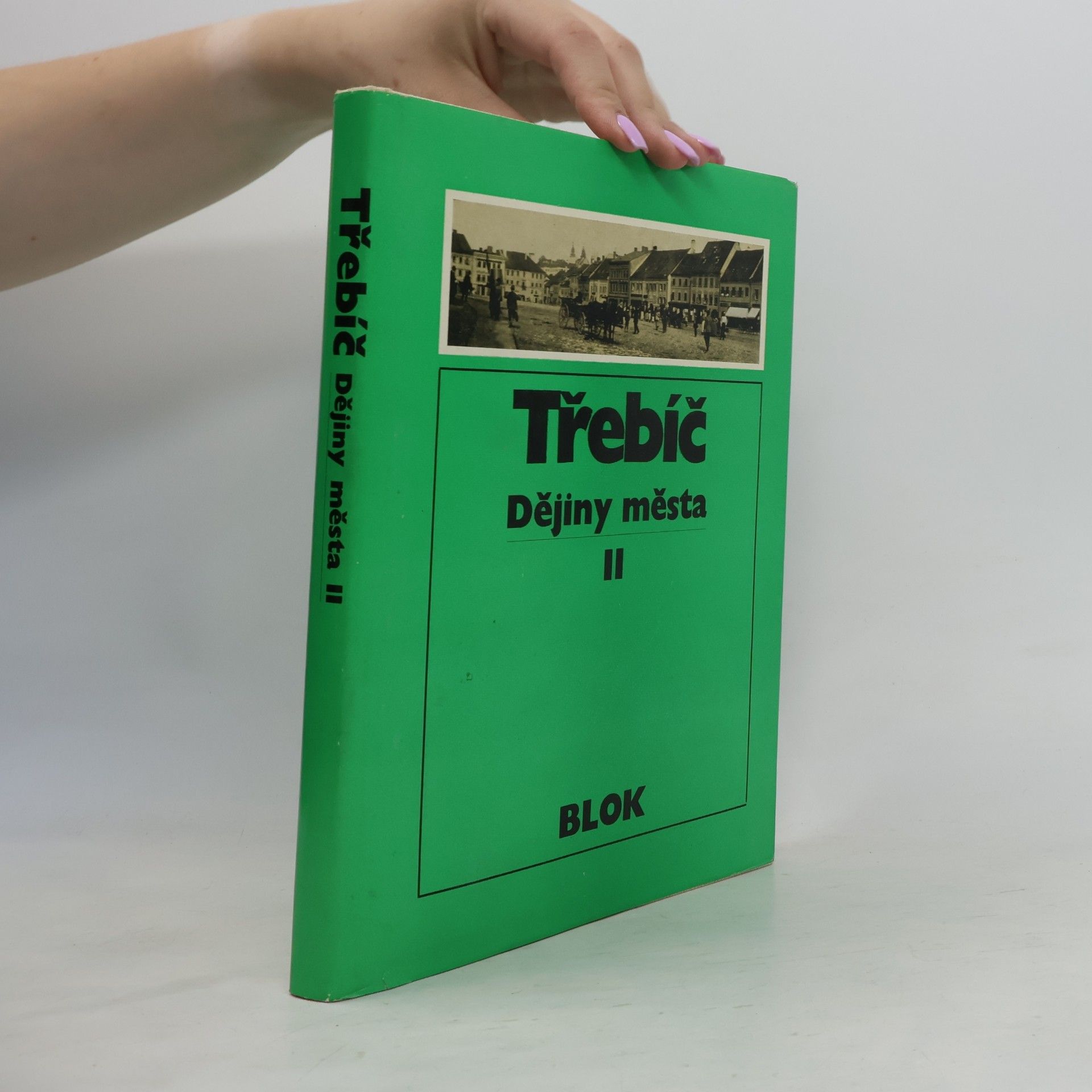 Třebíč. Dějiny města II.