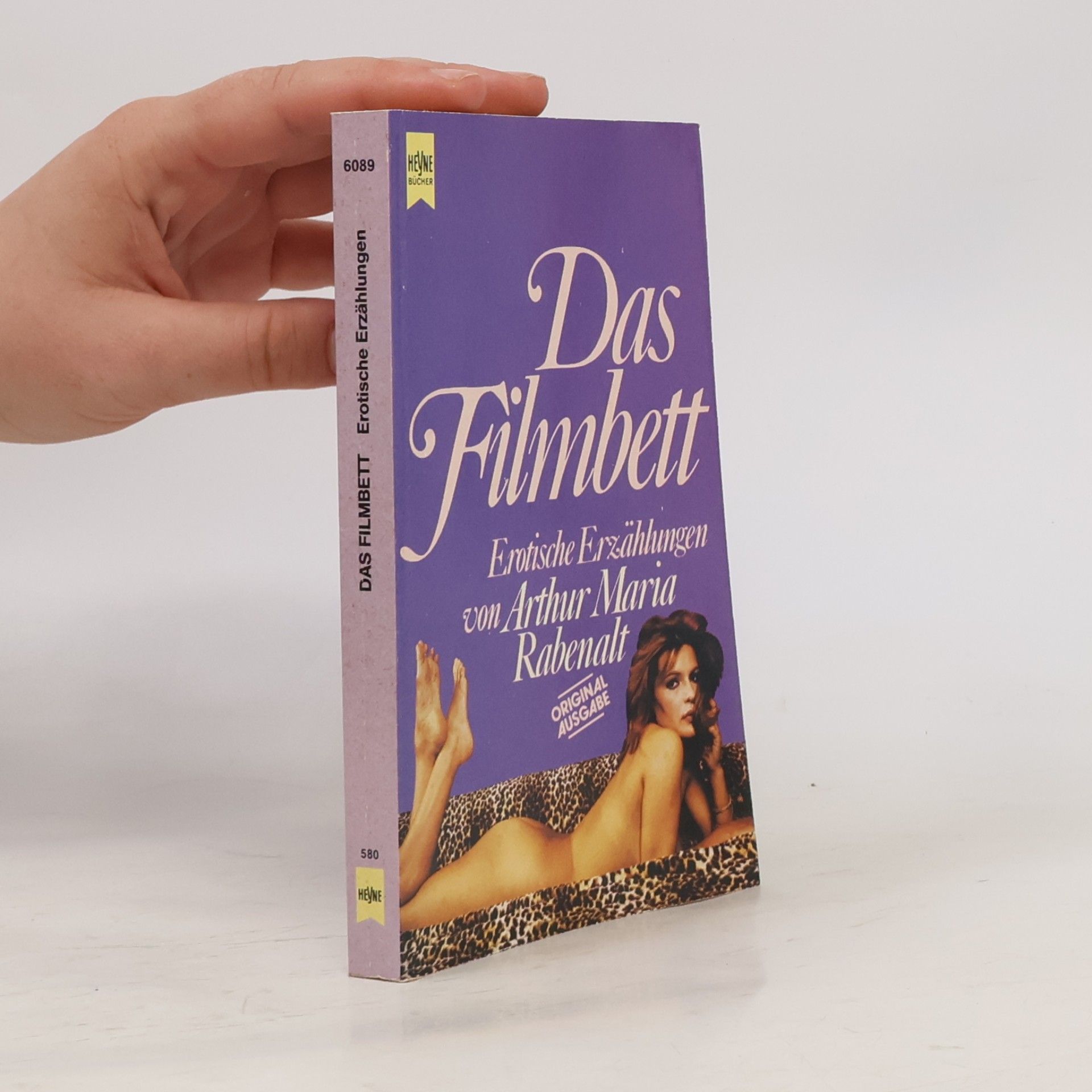 Arthur Maria Rabenalt Das Filmbett