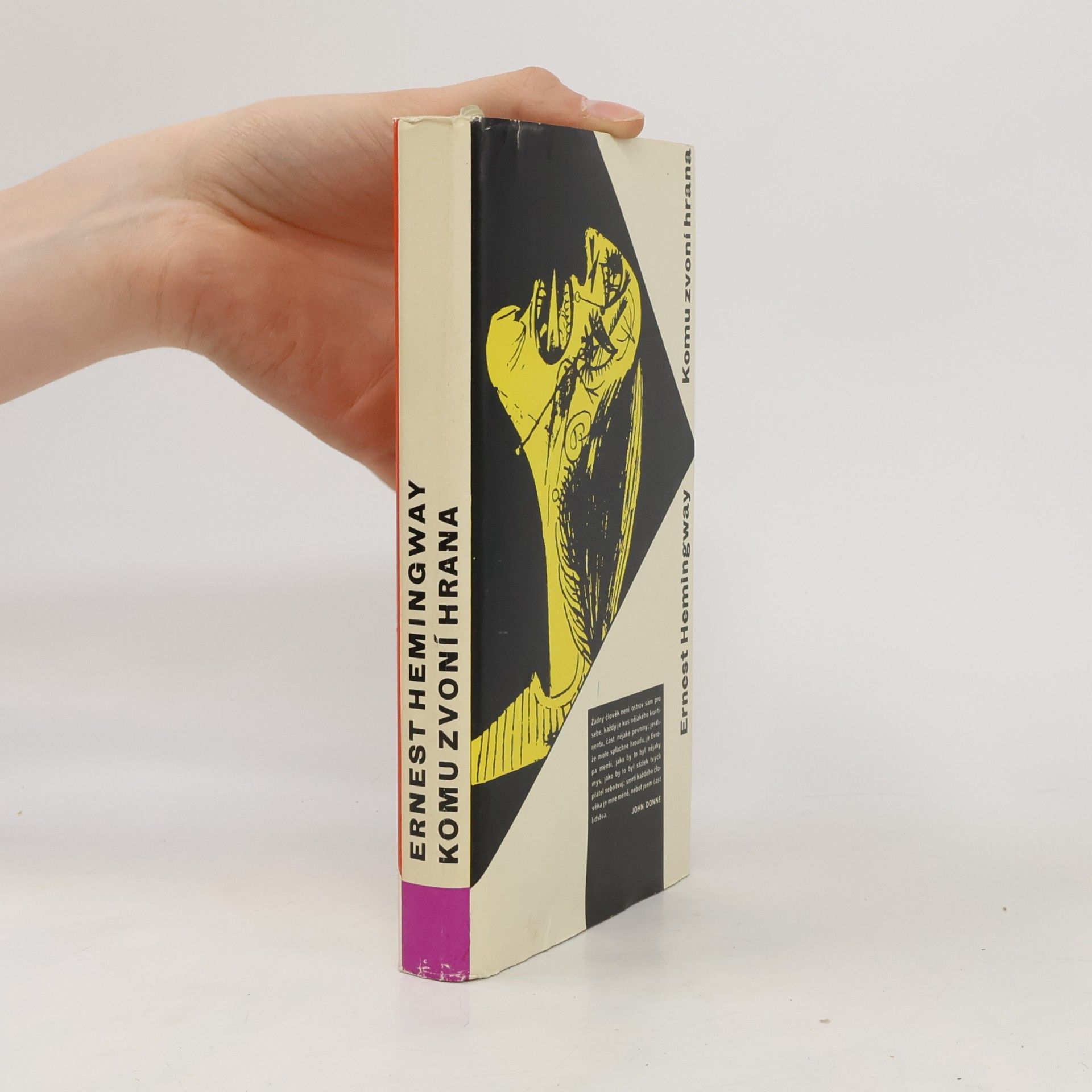 Ernest Hemingway Komu zvoní hrana