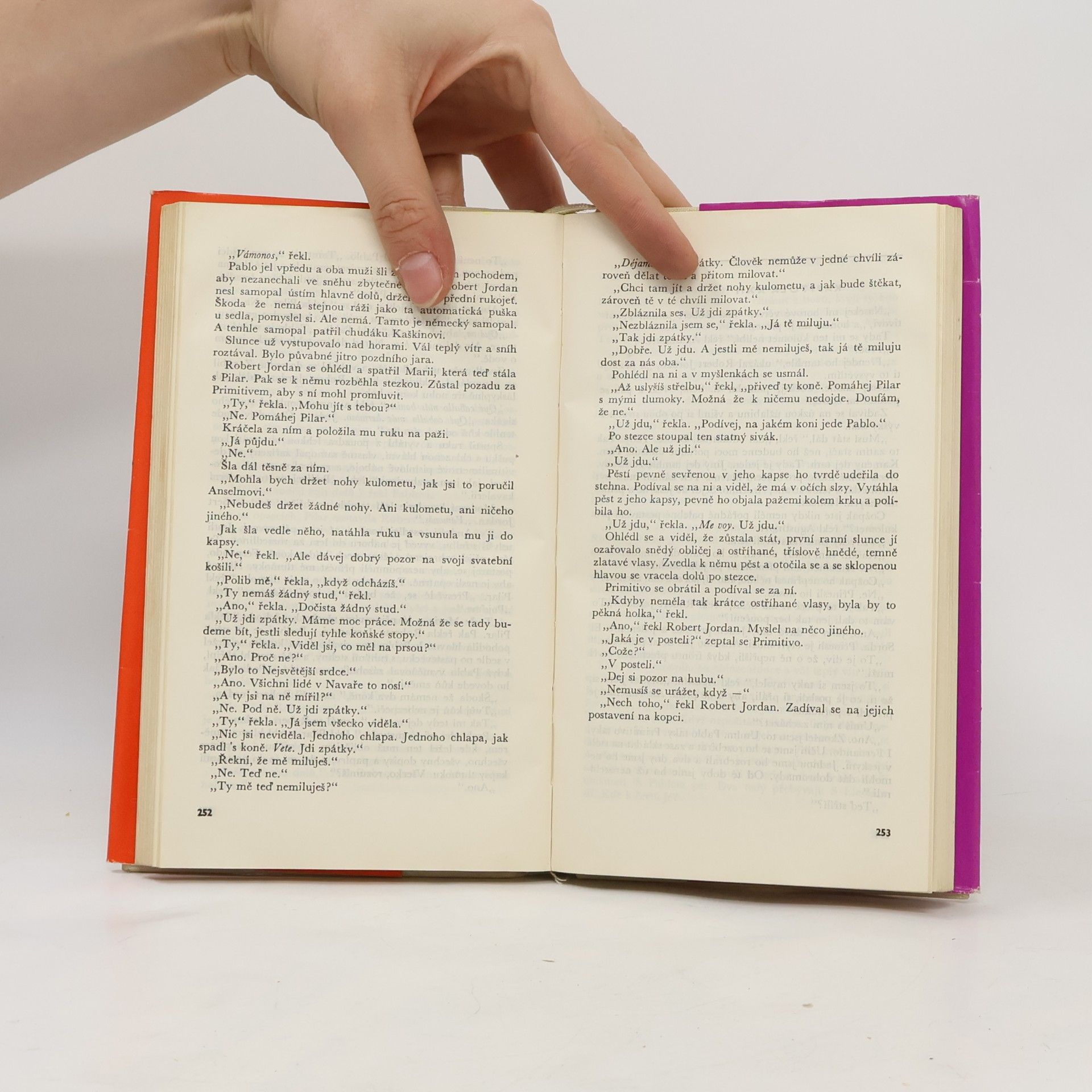 Ernest Hemingway Komu zvoní hrana