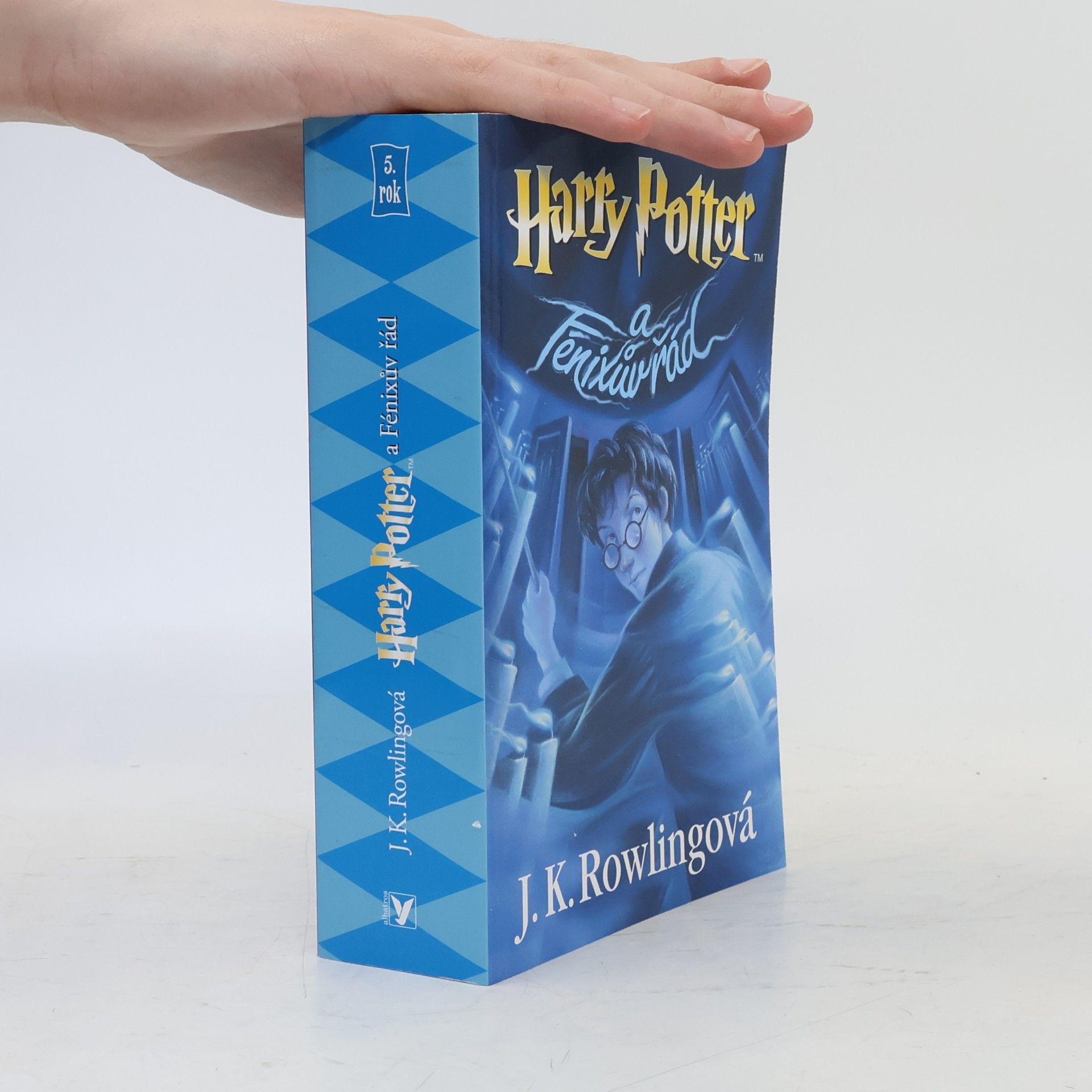 Joanne K. Rowlingová Harry Potter a Fénixův řád