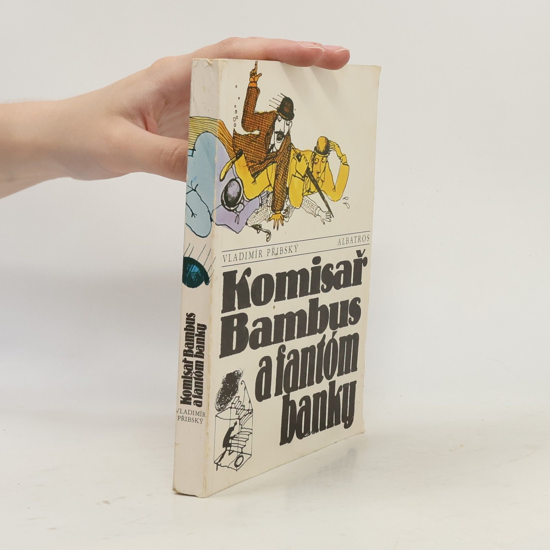 Václav Kabát Komisař Bambus a fantóm banky