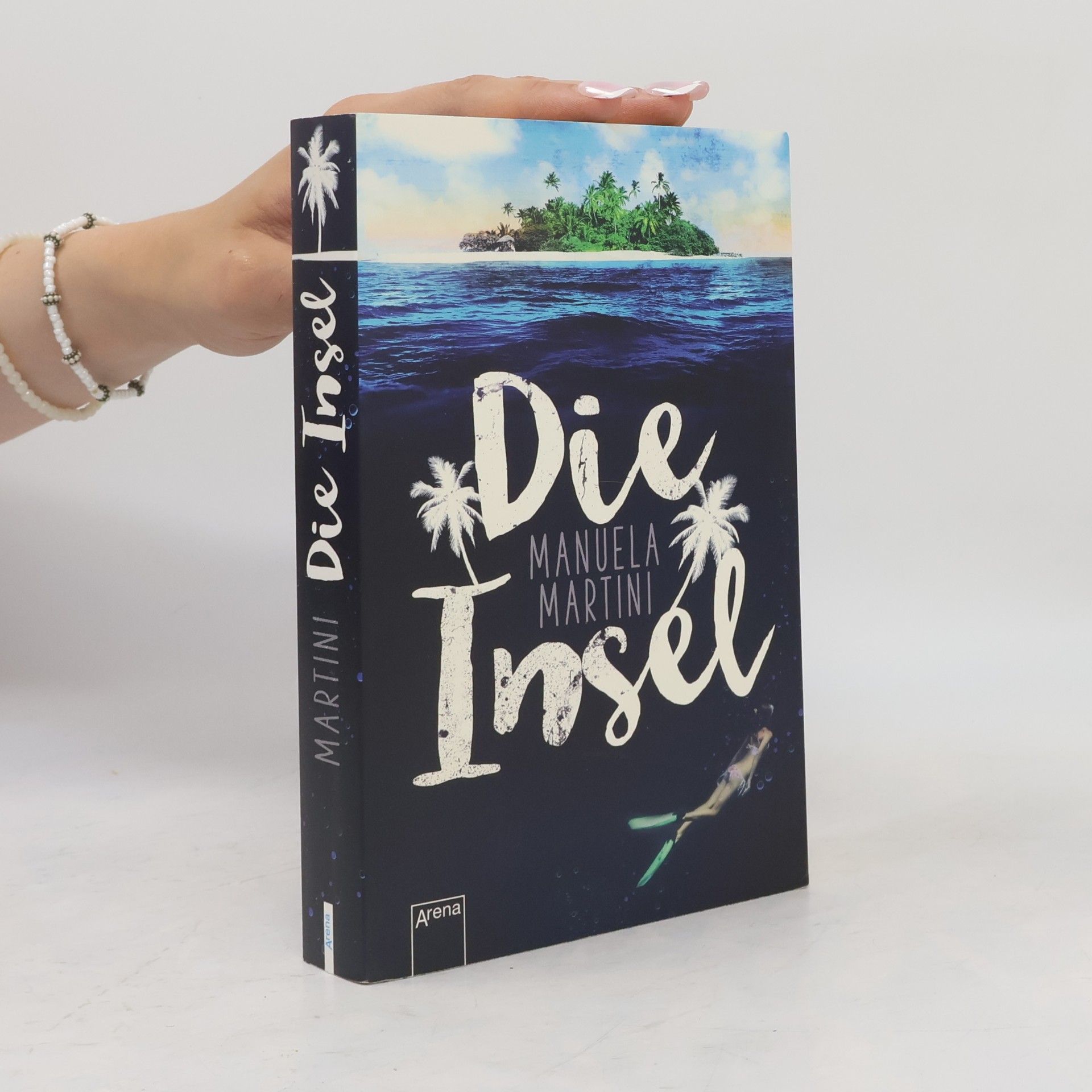 Manuela Martini Die Insel