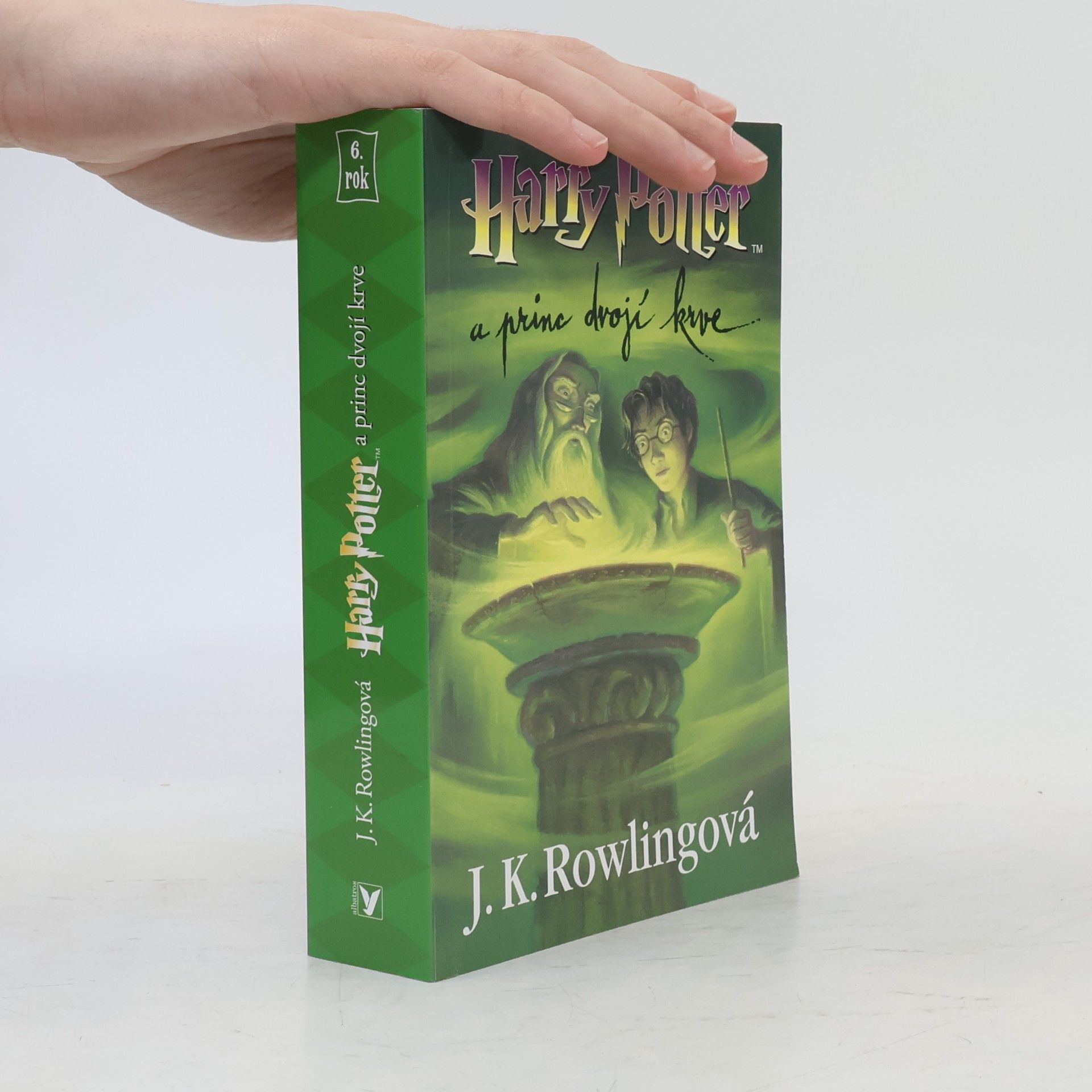 J. K. Rowling Harry Potter a princ dvojí krve