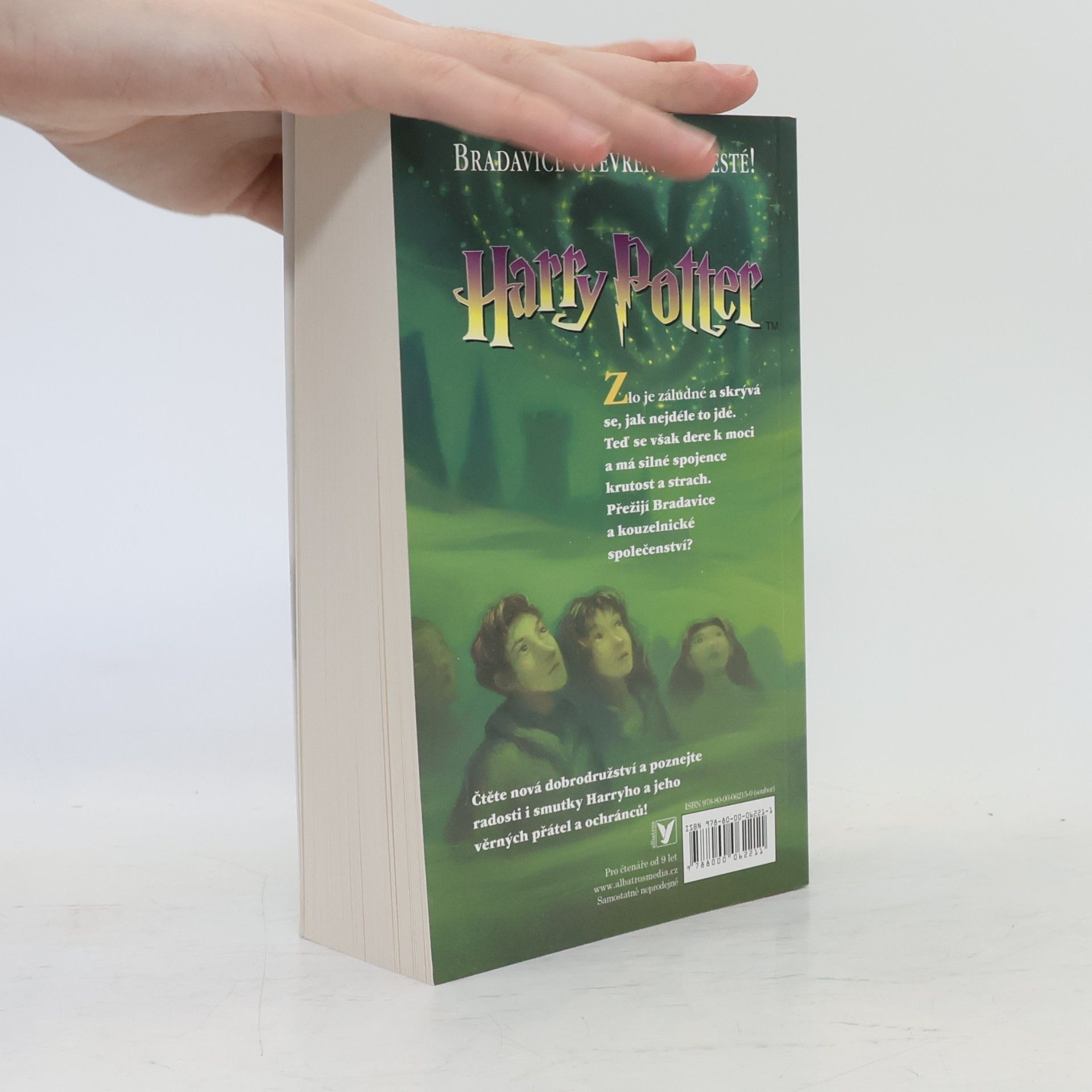 J. K. Rowling Harry Potter a princ dvojí krve