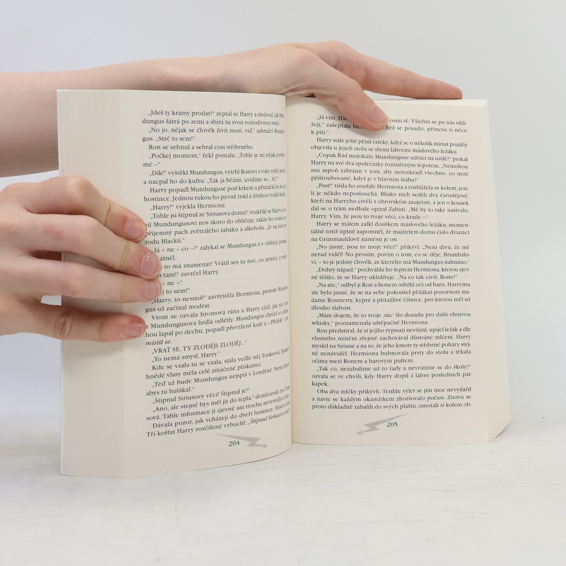 J. K. Rowling Harry Potter a princ dvojí krve