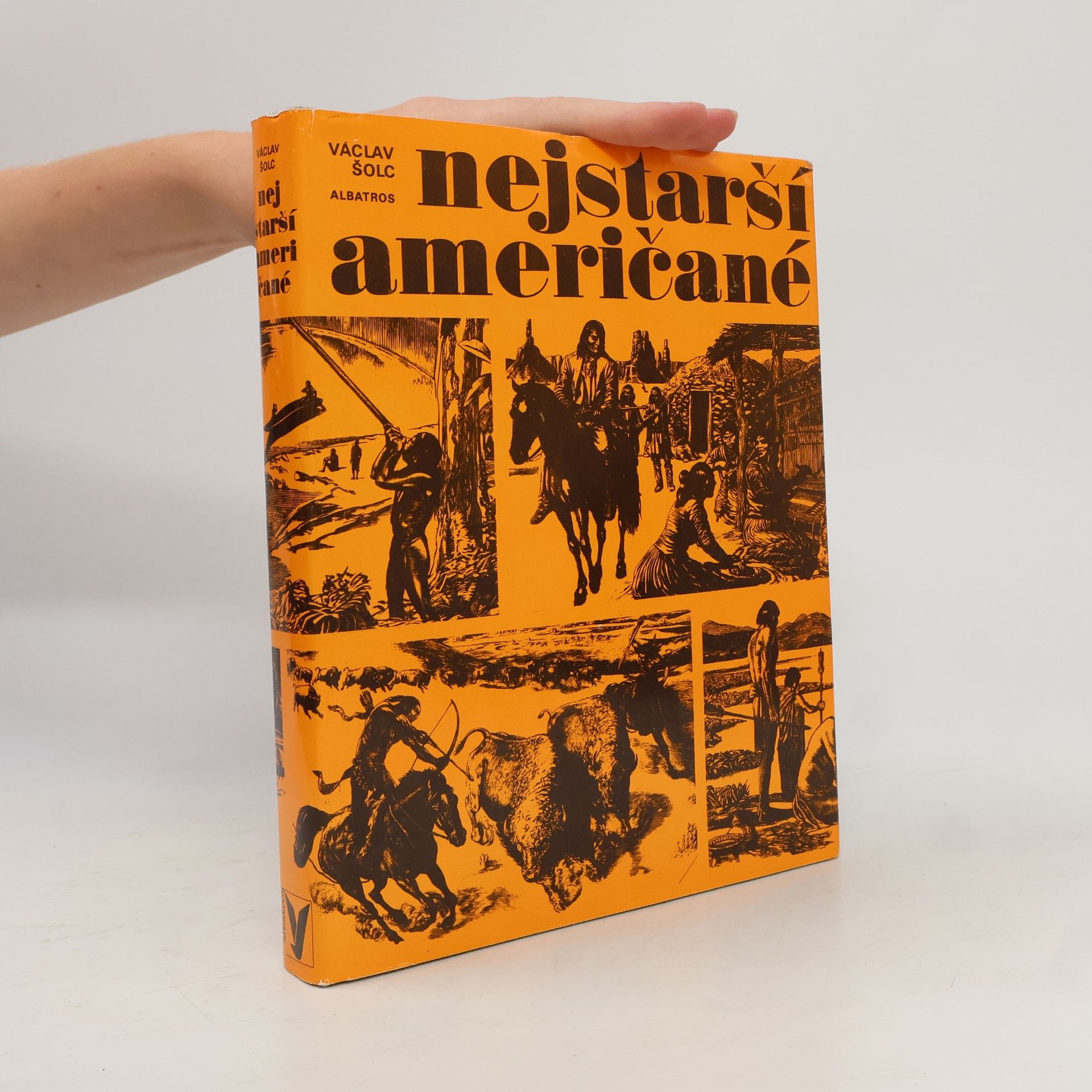 Václav Šolc Nejstarší američané