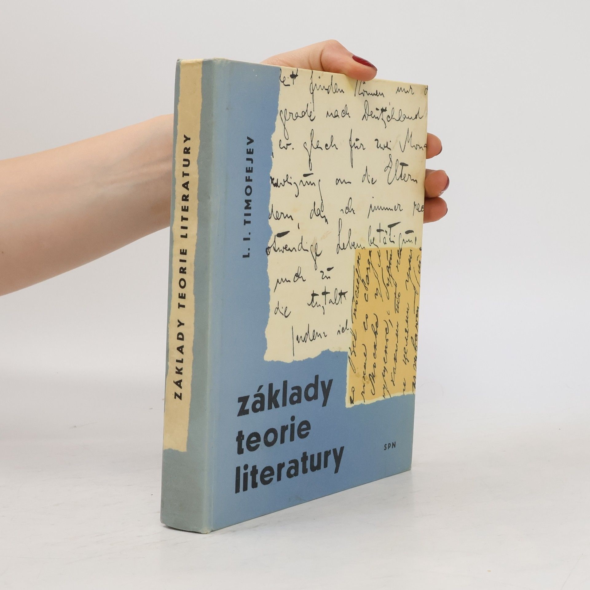 Leonid Ivanovič Timofejev Základy teorie literatury