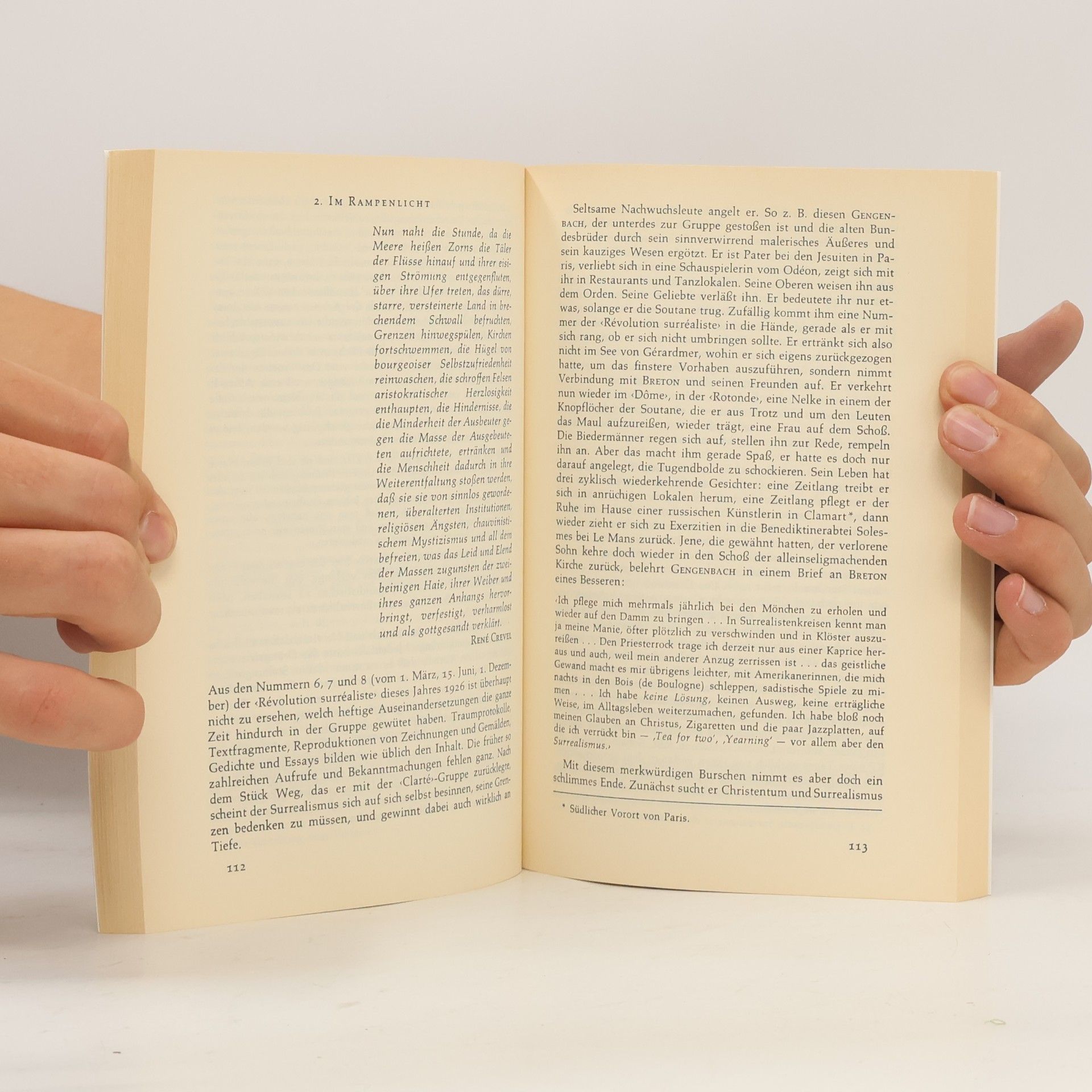 Maurice Nadeau Geschichte des Surrealismus