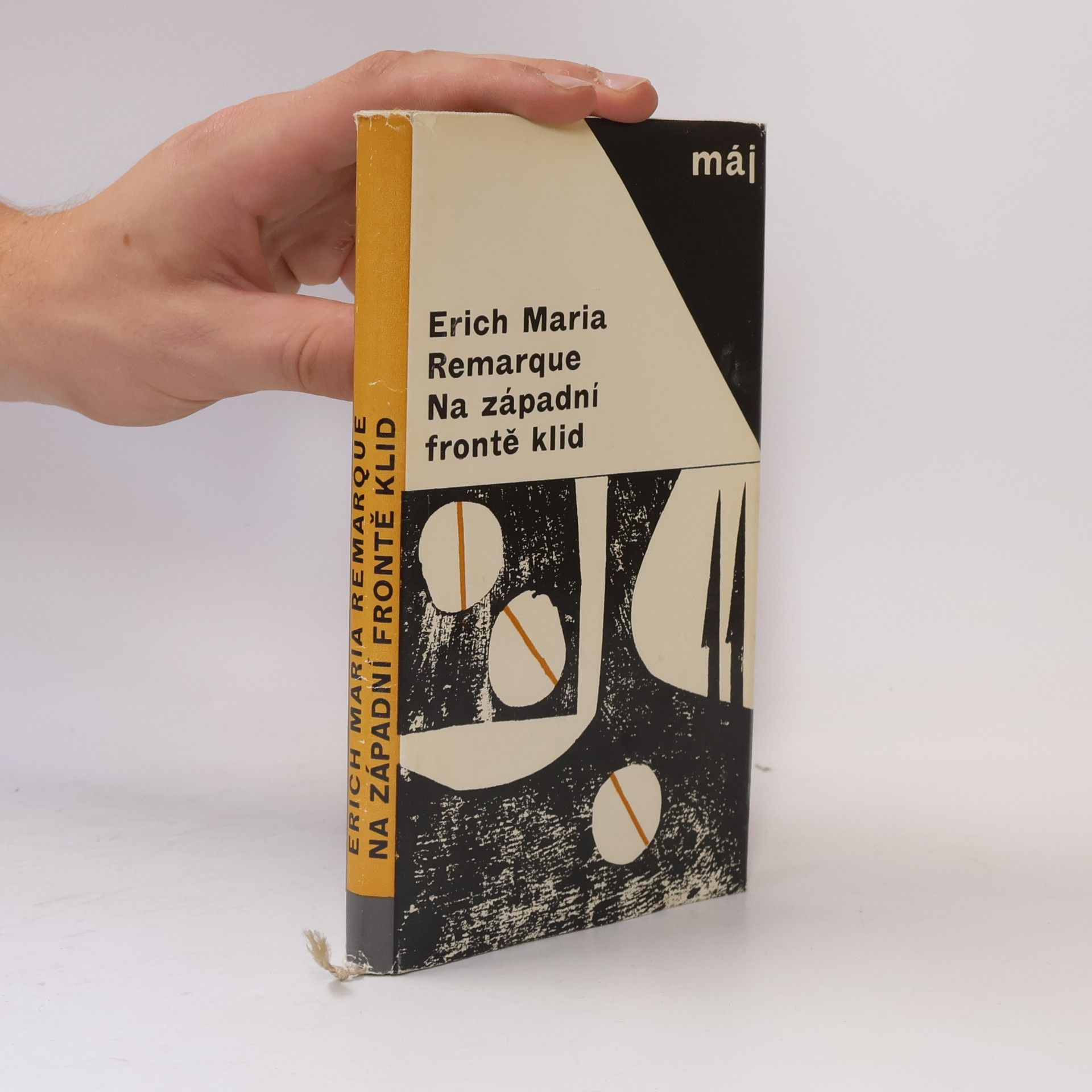 Erich Maria Remarque Na západní frontě klid