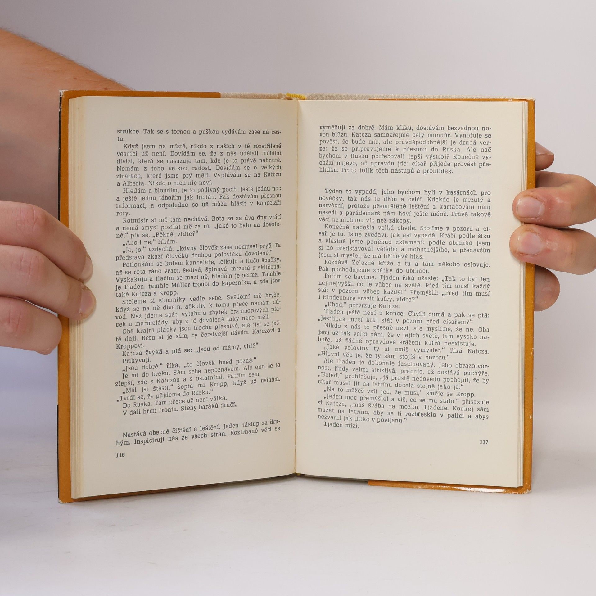 Erich Maria Remarque Na západní frontě klid