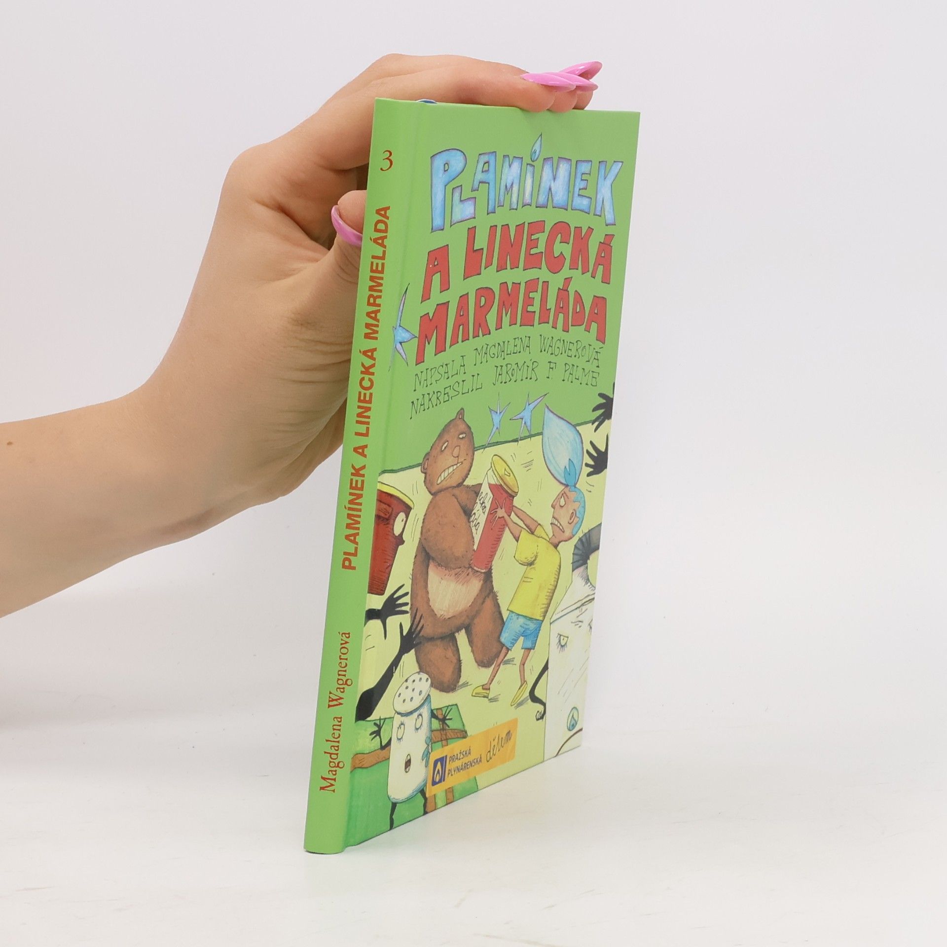 Plamínek a linecká marmeláda