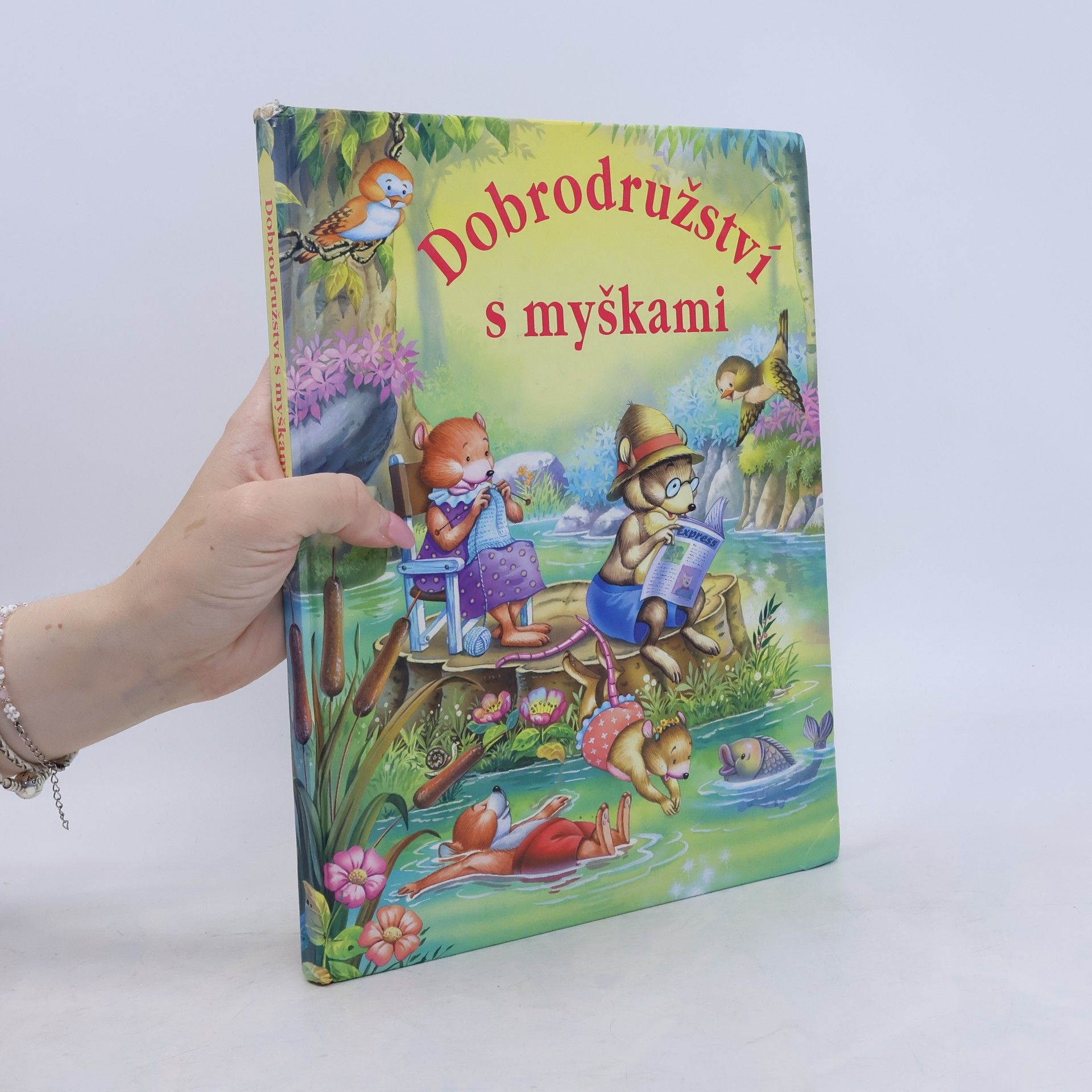 Dobrodružství s myškami