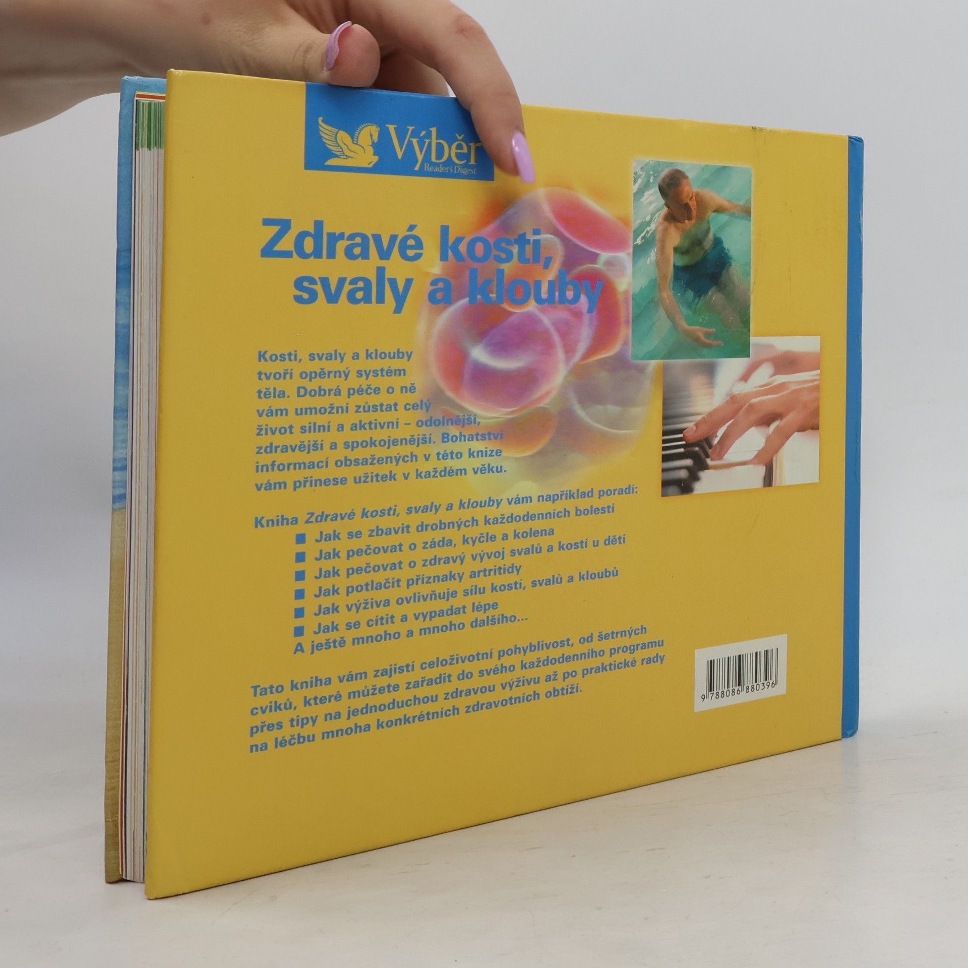 Jarmila Emmerová Zdravé kosti, svaly a klouby. Návod, jak zůstat po celý život pohyblivý a čilý