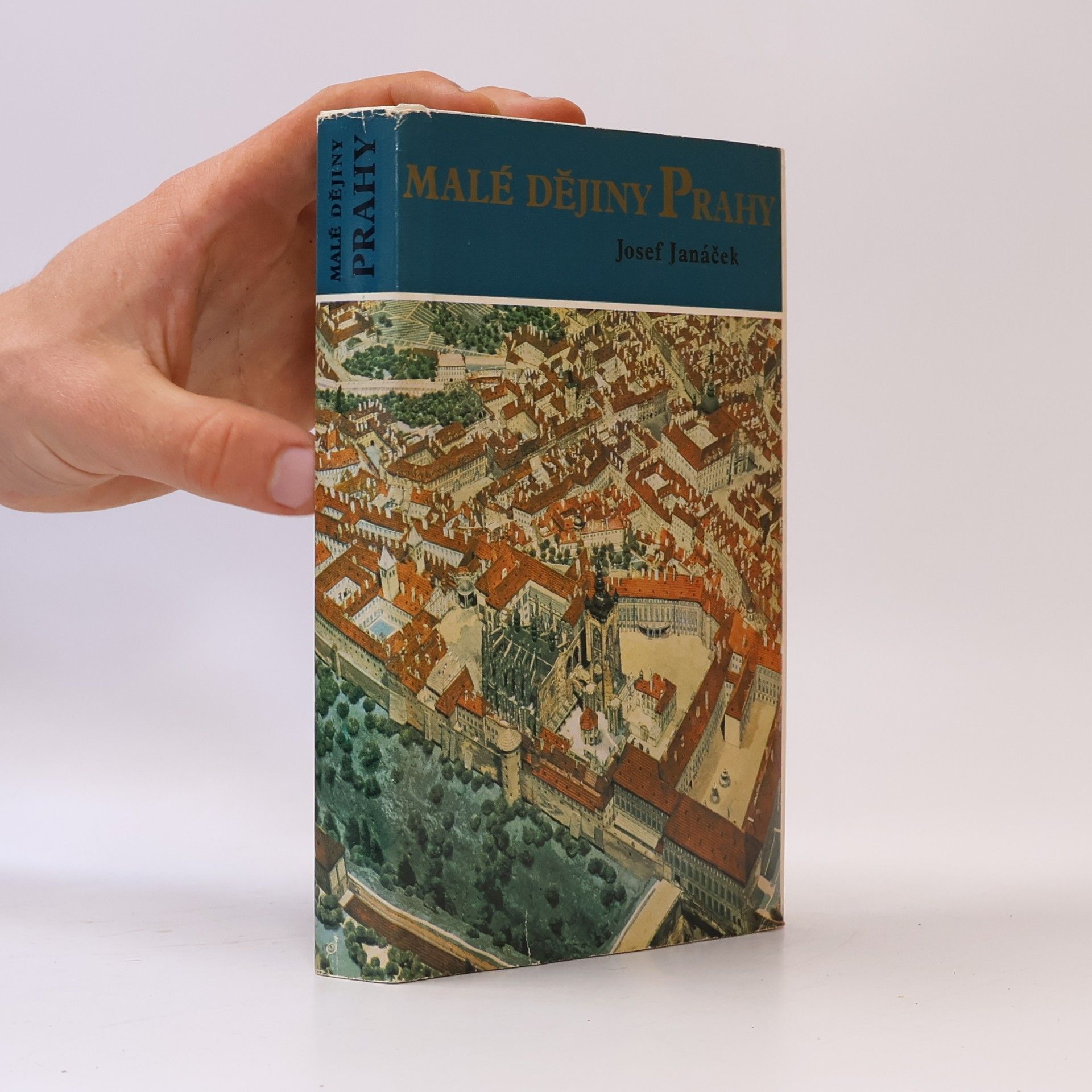 Josef Janáček Malé dějiny Prahy