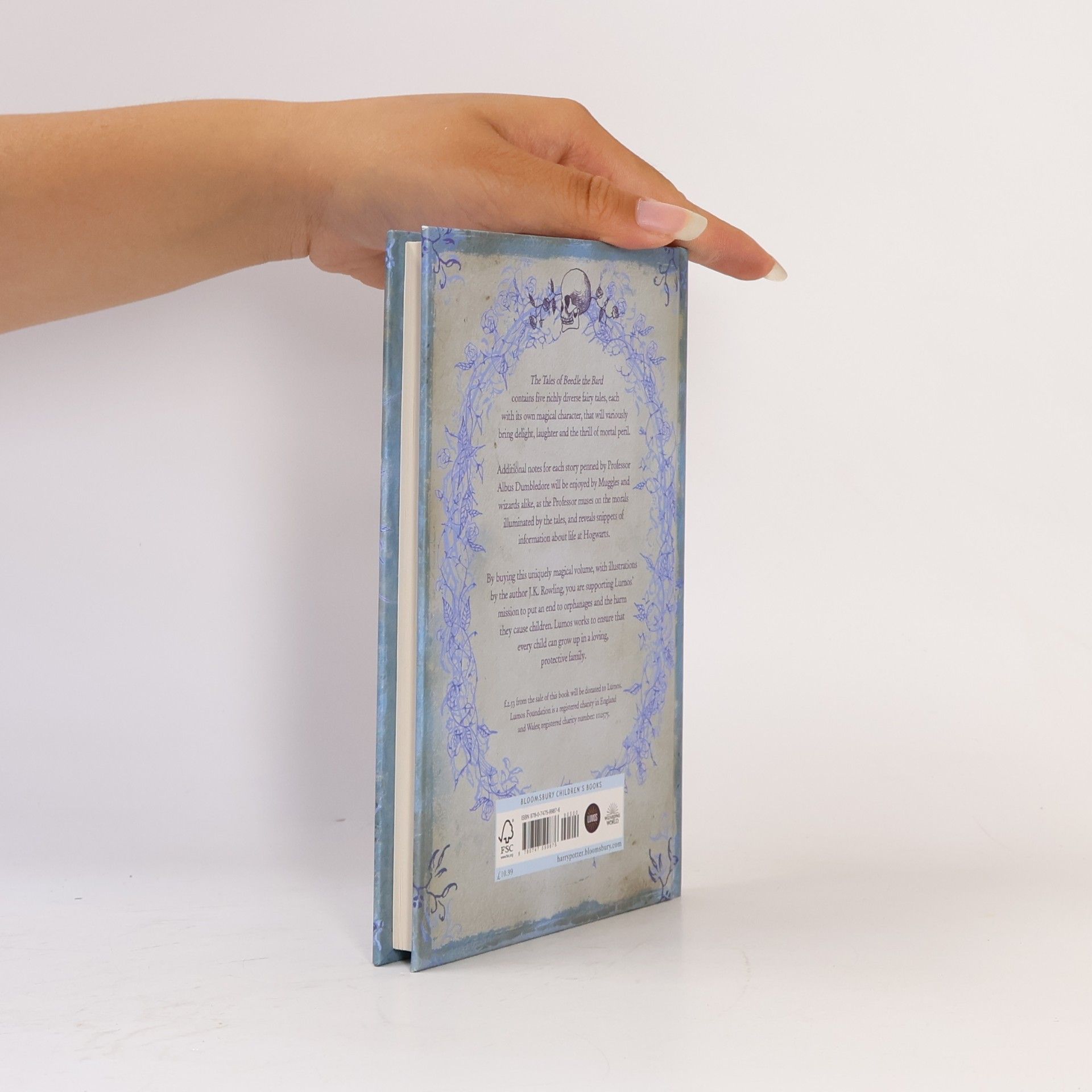 J. K. Rowling The Tales of Beedle the Bard