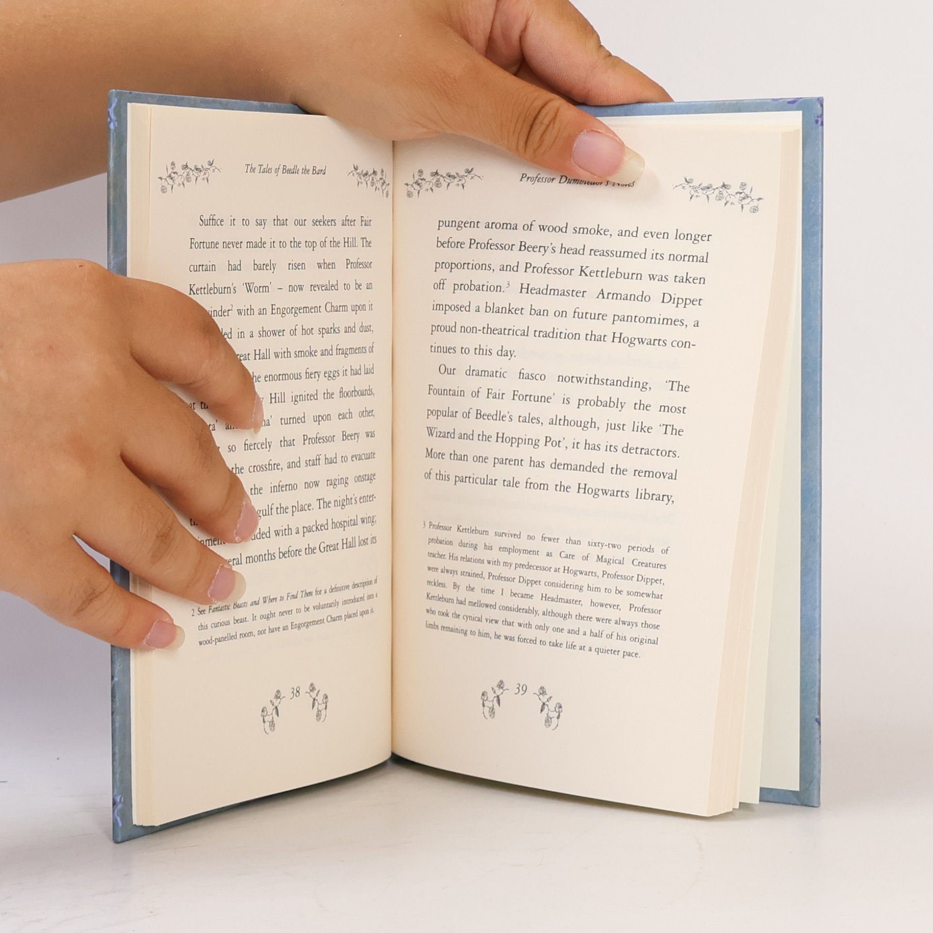 J. K. Rowling The Tales of Beedle the Bard