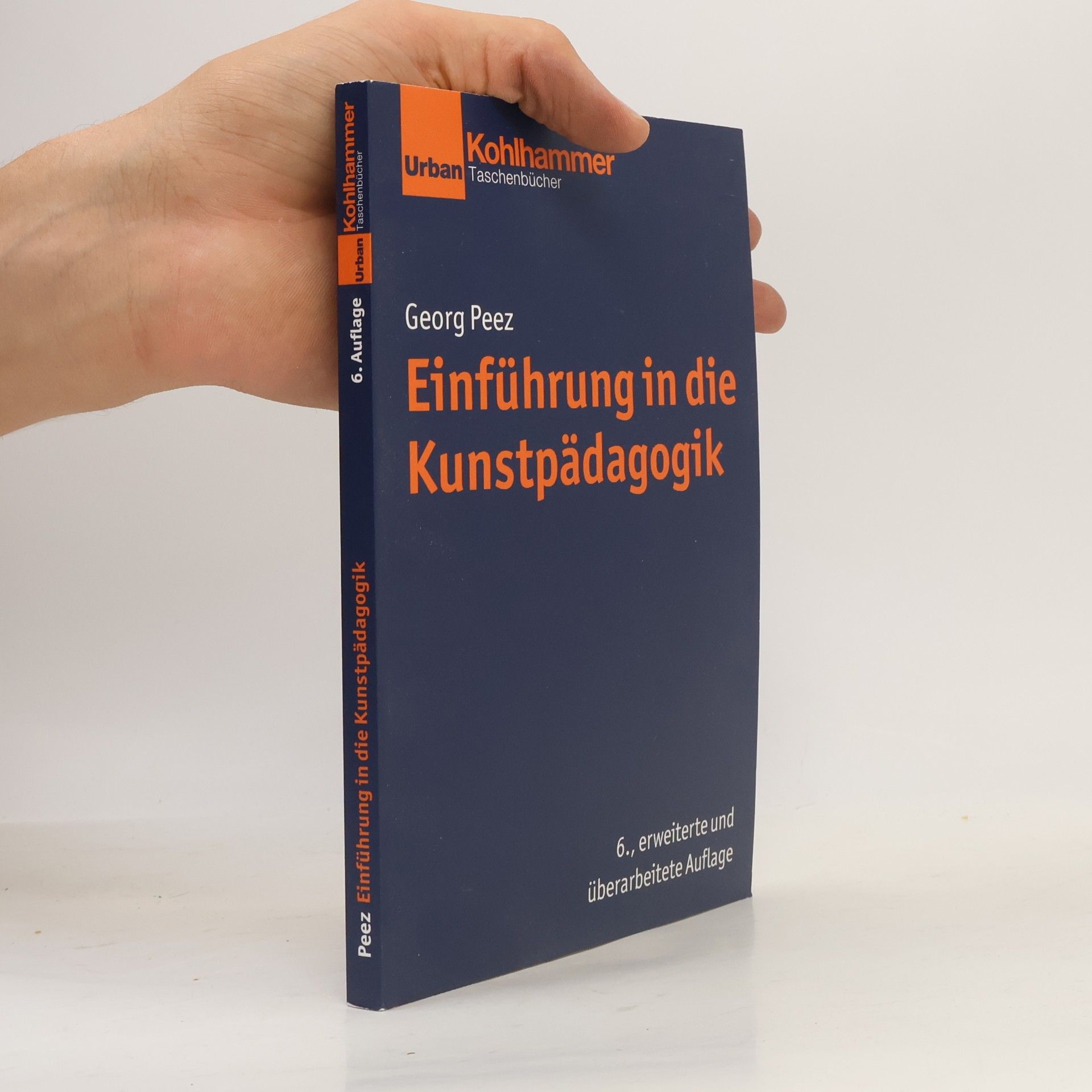 Georg Peez Einführung in die Kunstpädagogik