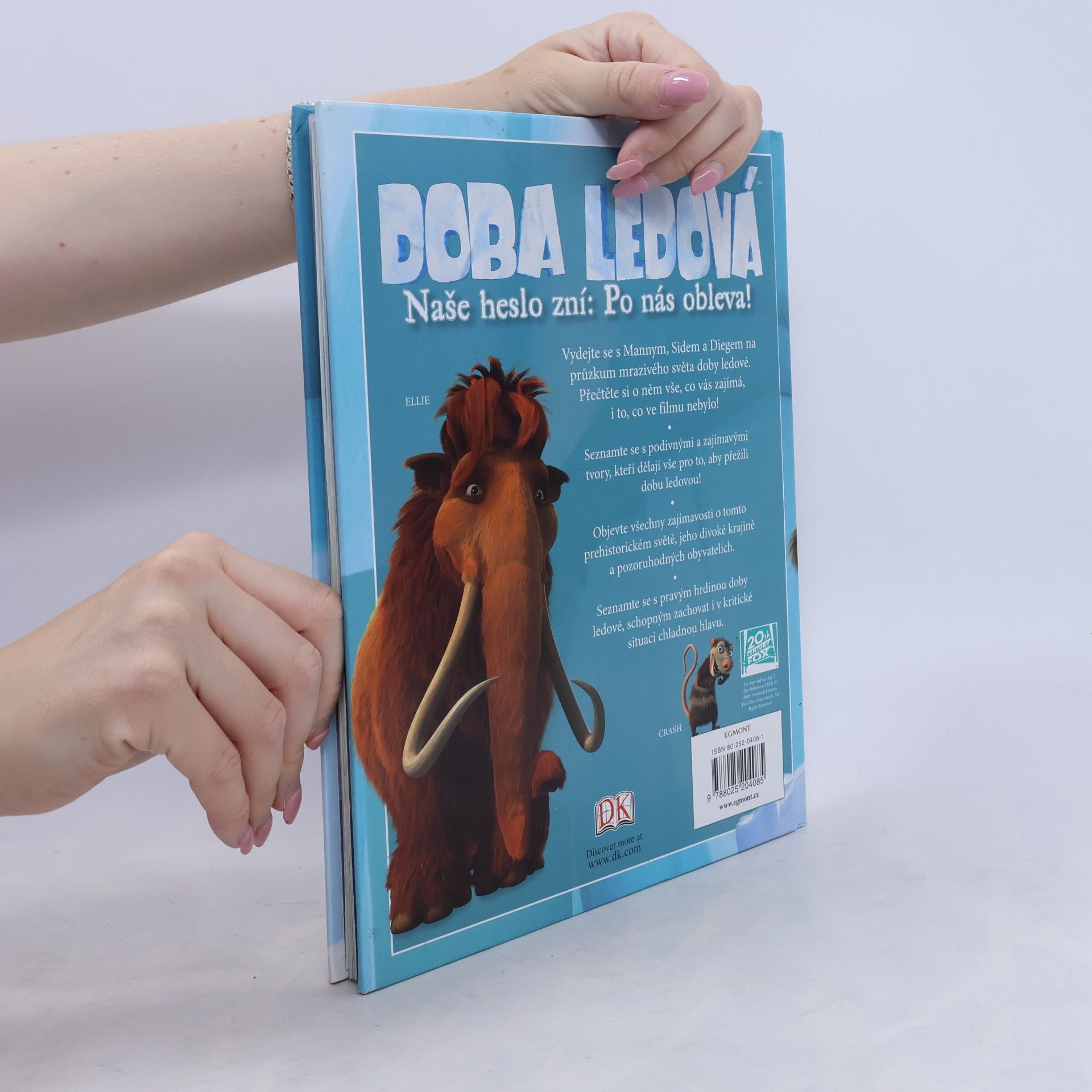 Glenn Dakin Doba ledová 2. Obleva. obrazový slovník