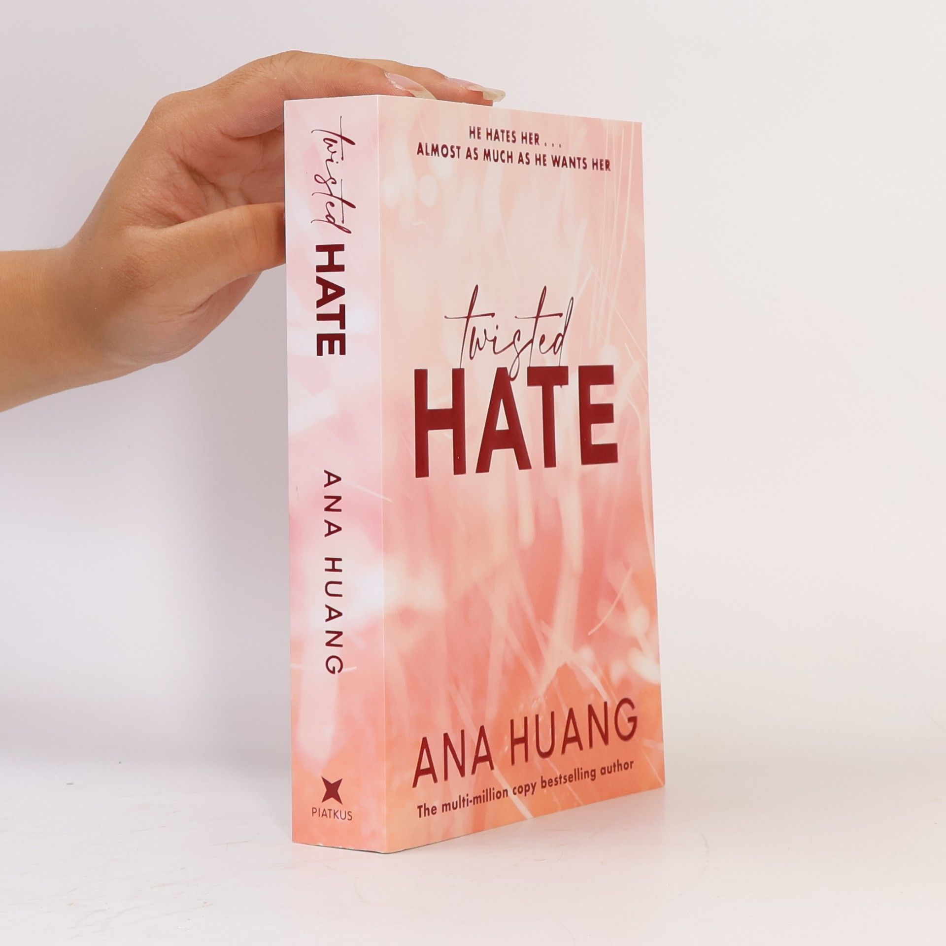 Ana Huang Twisted Hate