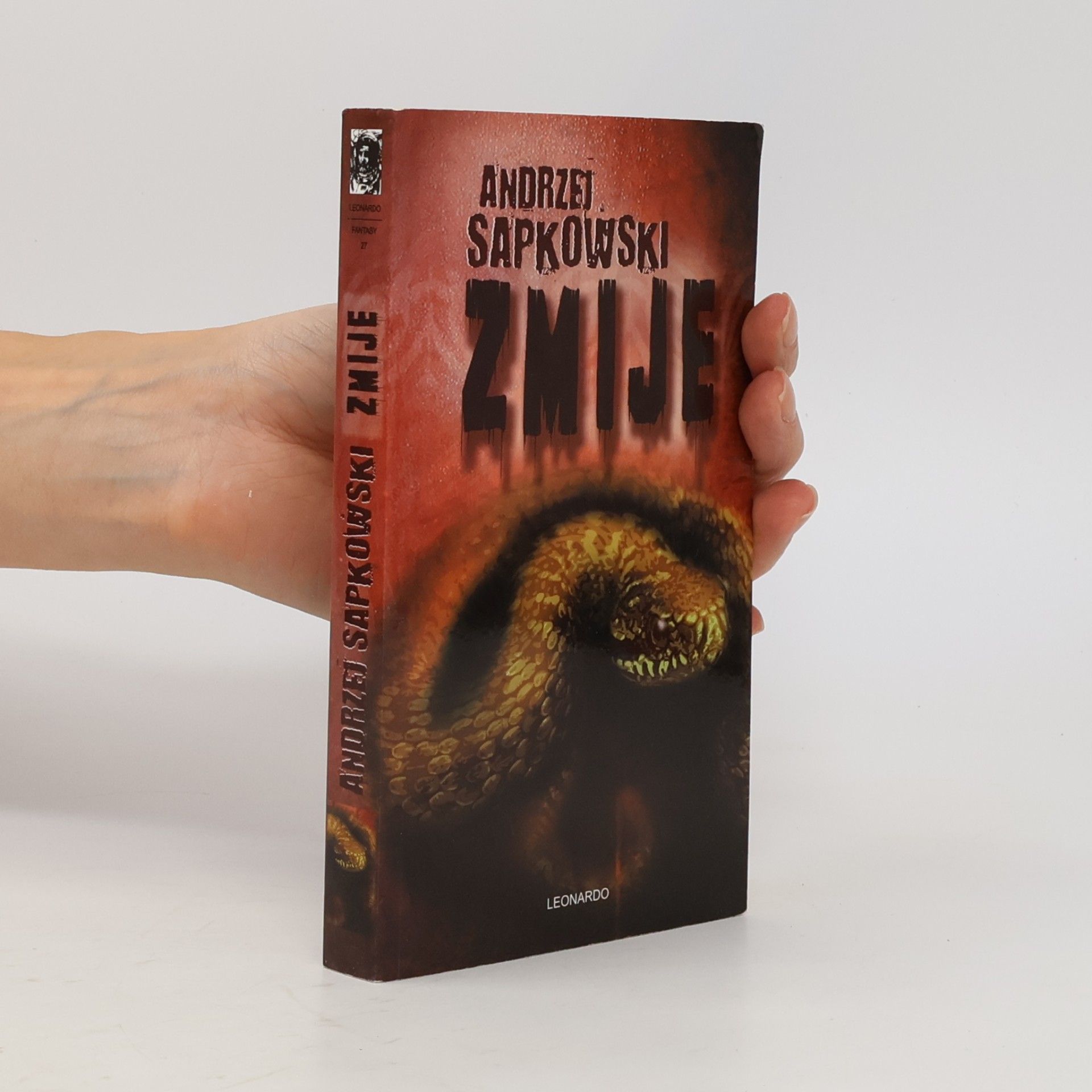 Andrzej Sapkowski Zmije