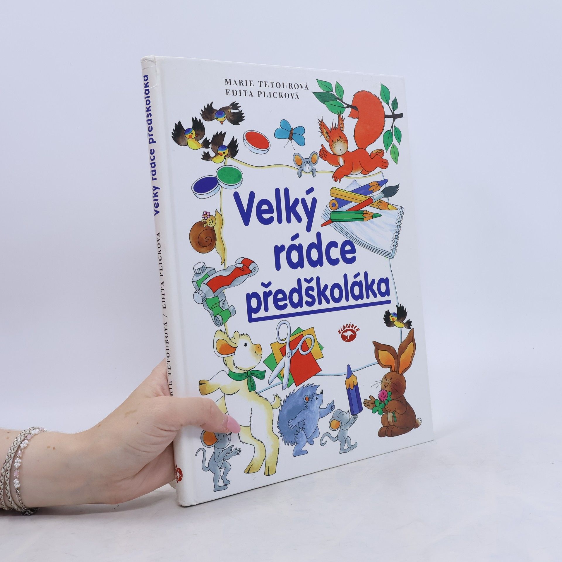 Plicková Edita Velký rádce předškoláka