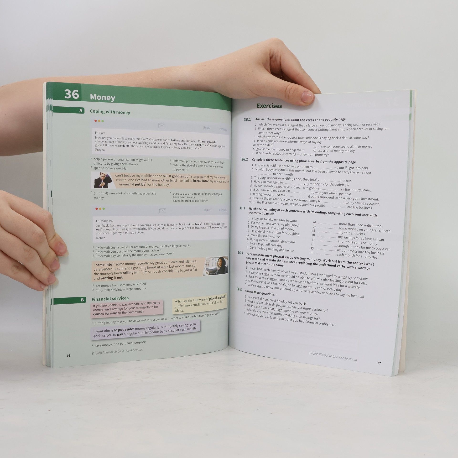Felicity O'Dell English Phrasal Verbs in Use Advanced
